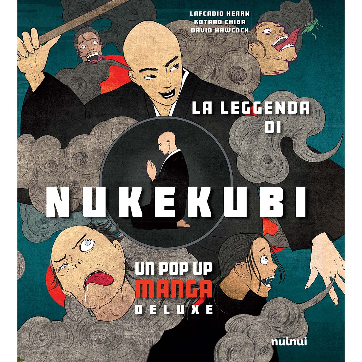 La leggenda di Nukekubi - Manga pop up deluxe