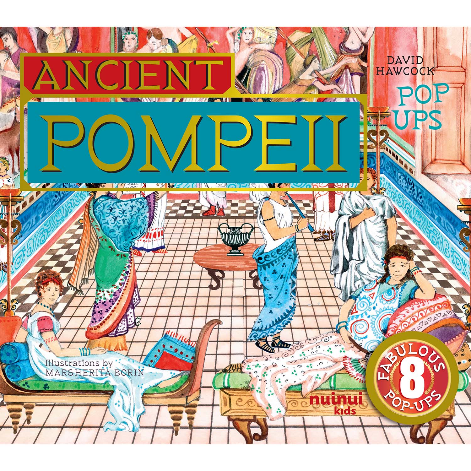 Ancient civilizations pop-up - Ancient Pompeii