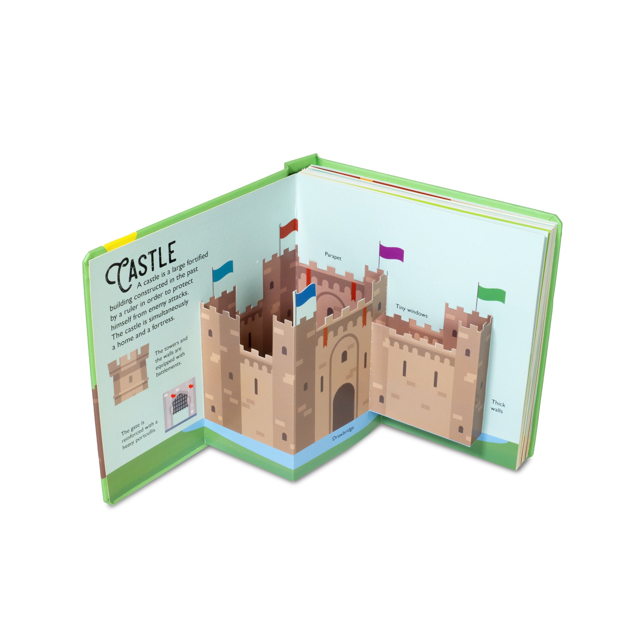 Amazing pop-ups - Castles