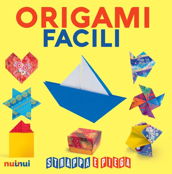 Origami facili - Strappa e piega