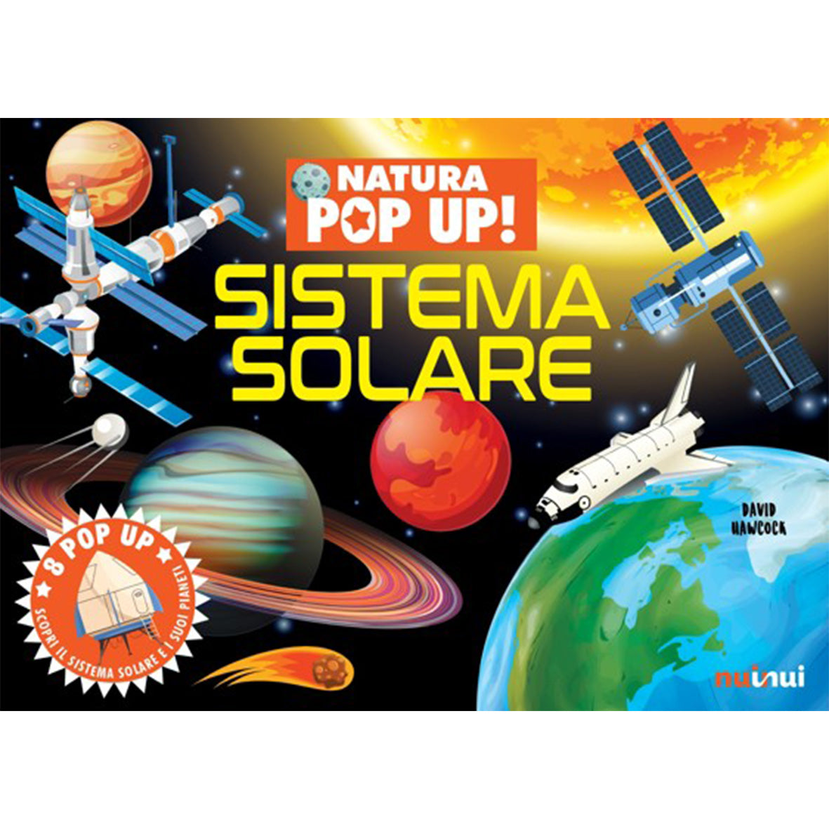 Nature pop up - Solar system