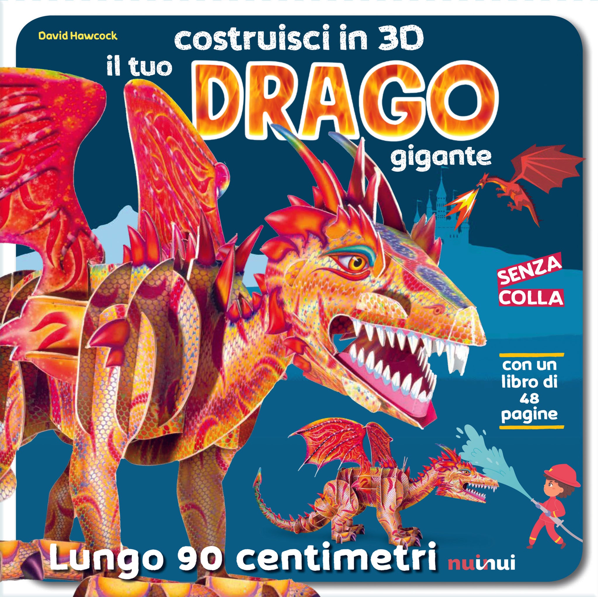 Build in 3D - Your own giant dragon