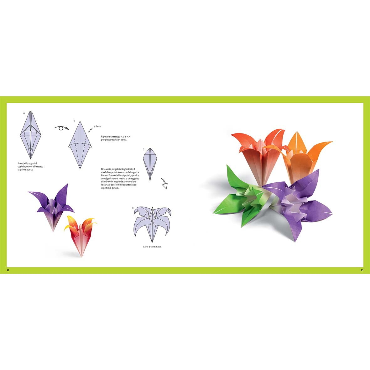 Origami lessons - the book to become an origami artist