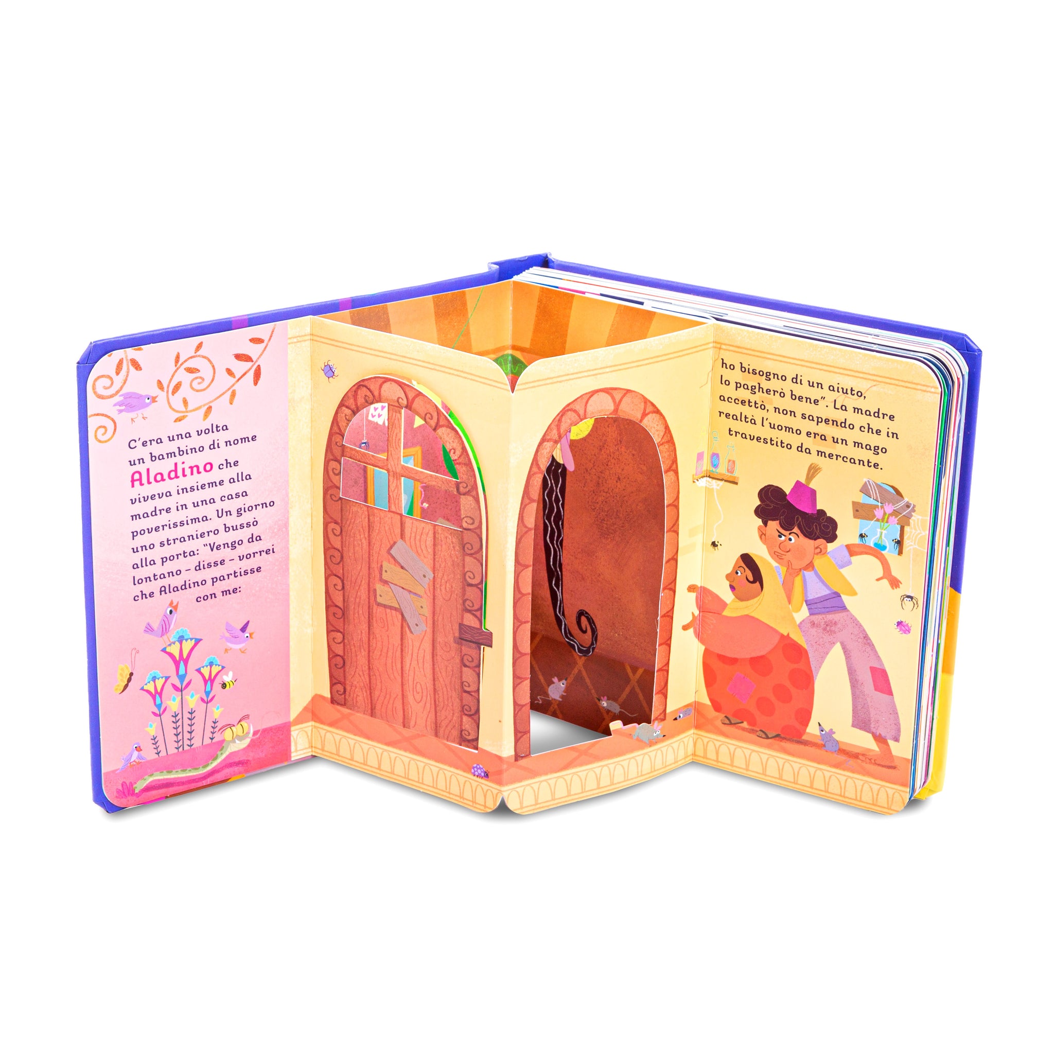 Pop up fairy tales - Aladdin and the wonderful lamp