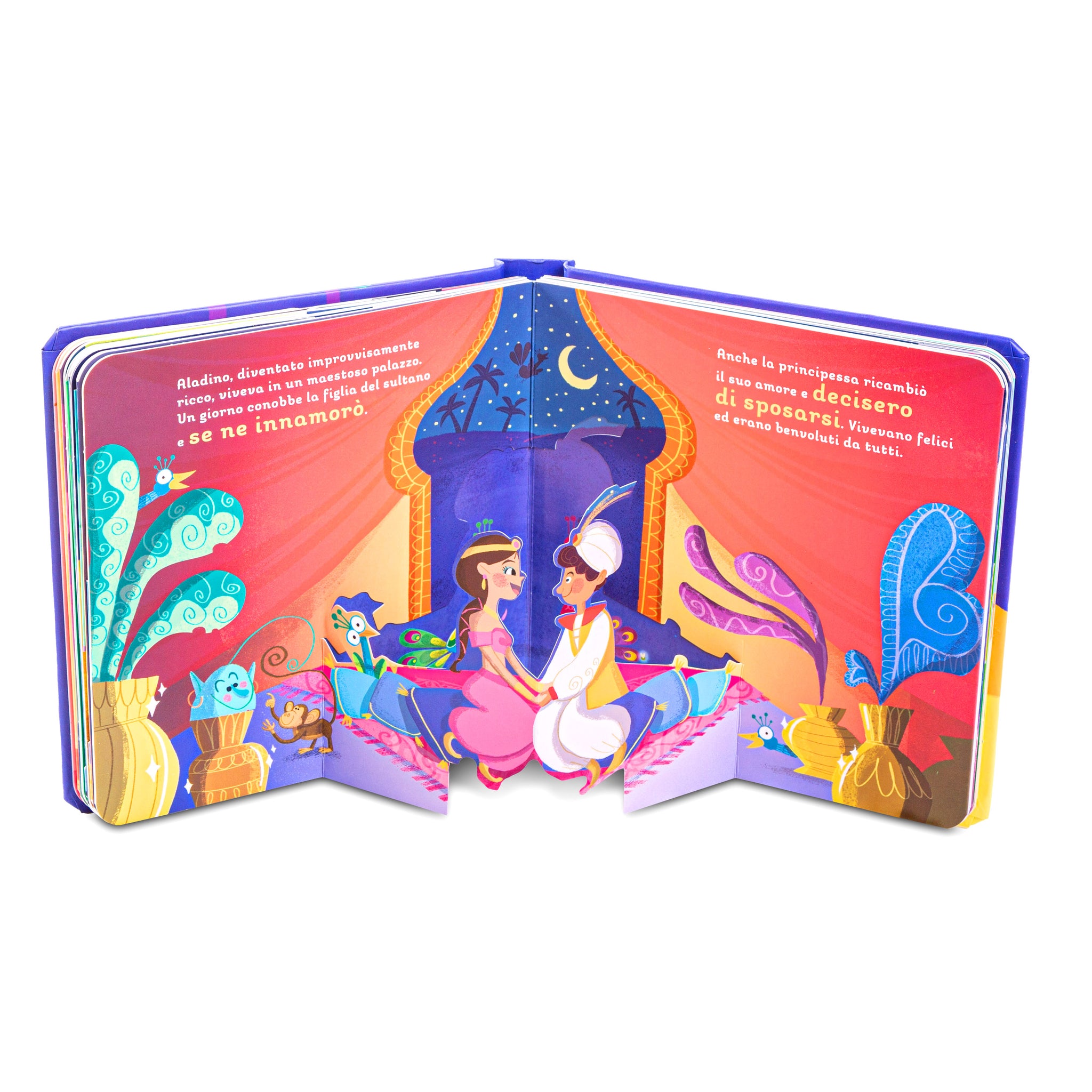 Pop up fairy tales - Aladdin and the wonderful lamp