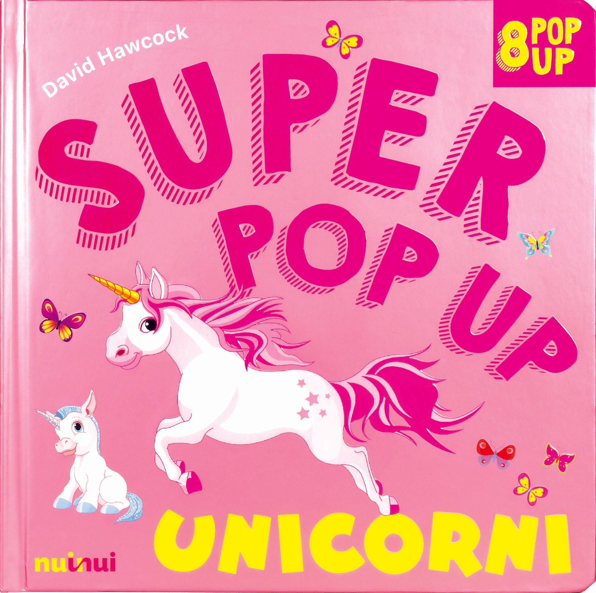 Super pop up - Unicorni