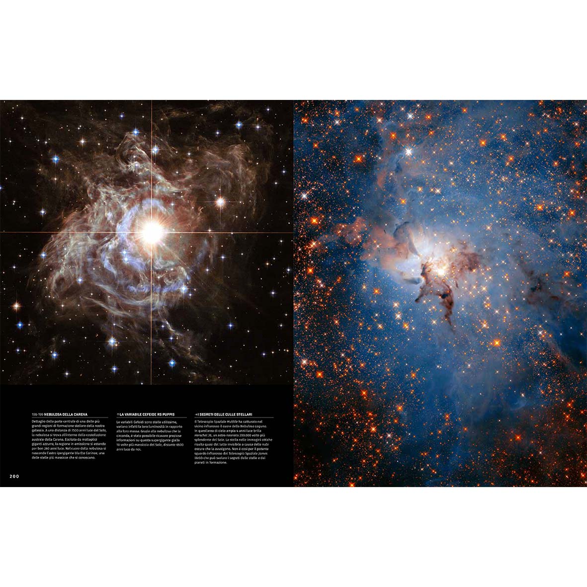 Universo - dall'osservazione a occhio nudo al James Webb Space Telescope (nuova edizione)