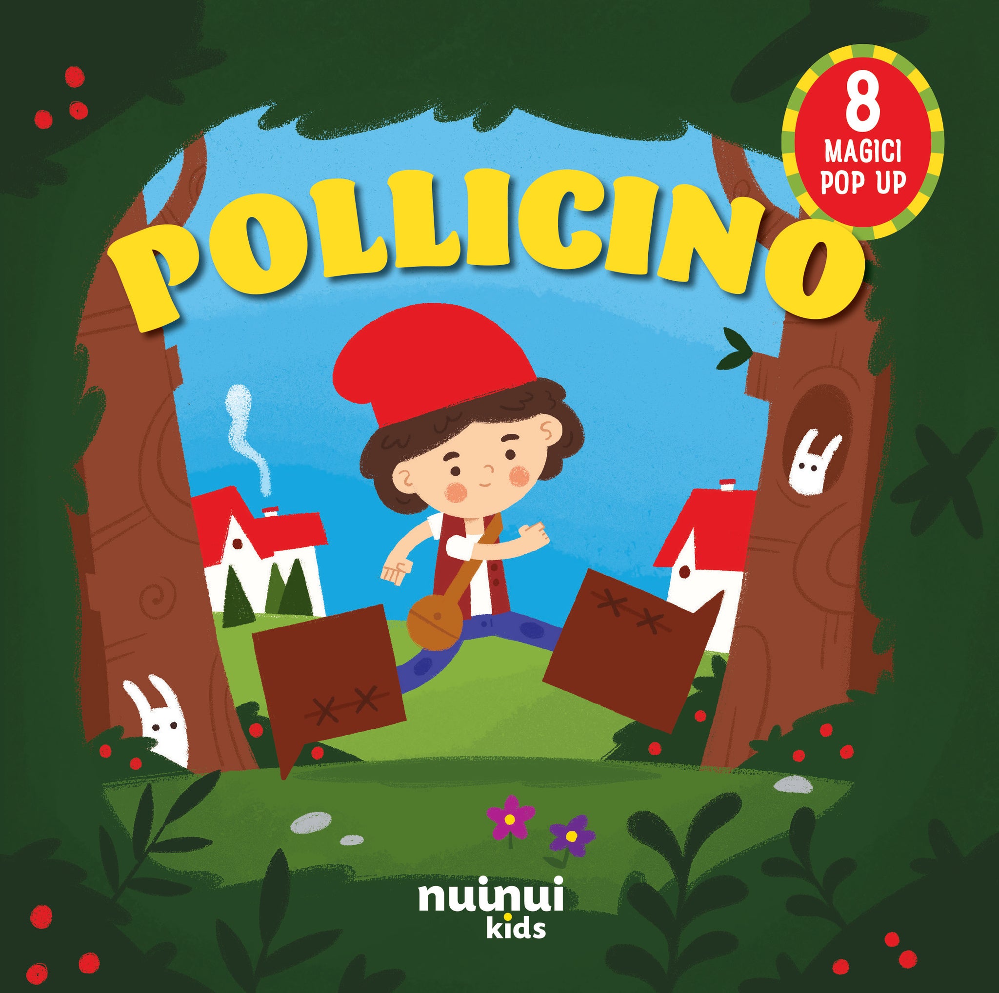 Fiabe pop up - Pollicino