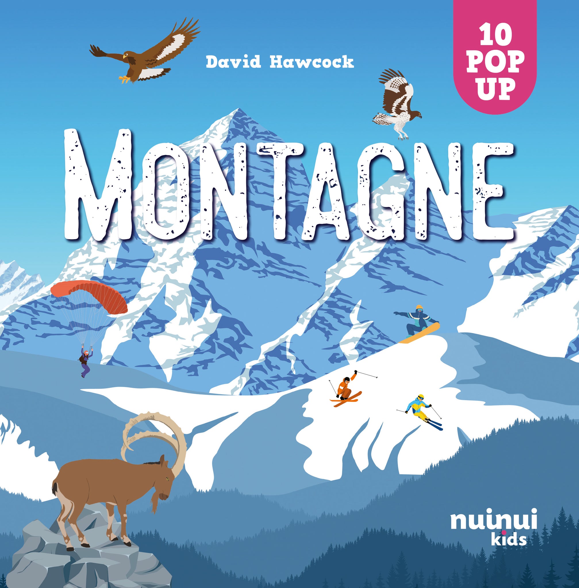 Sorprendenti pop up - Montagne