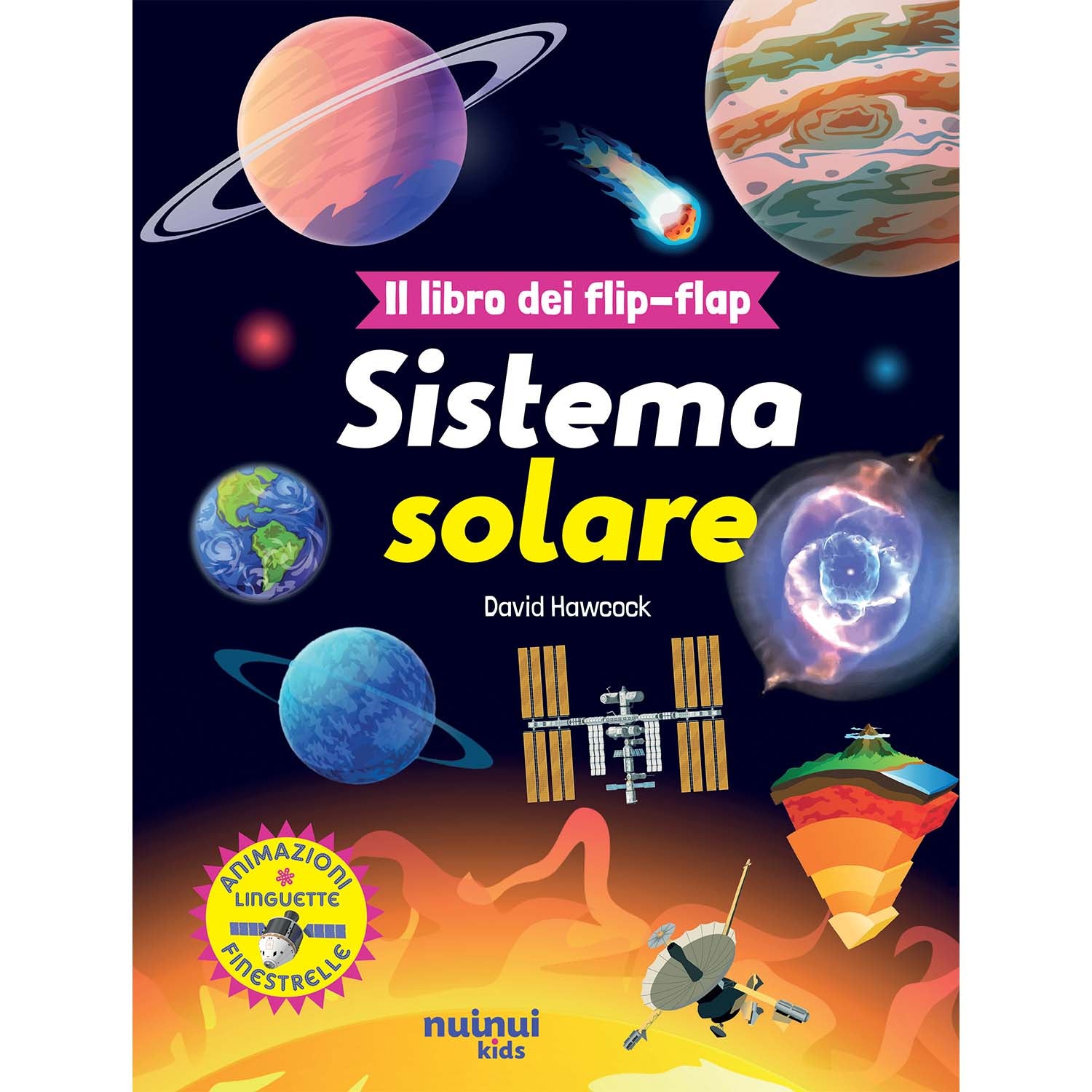 Il libro dei flip-flap - Sistema solare