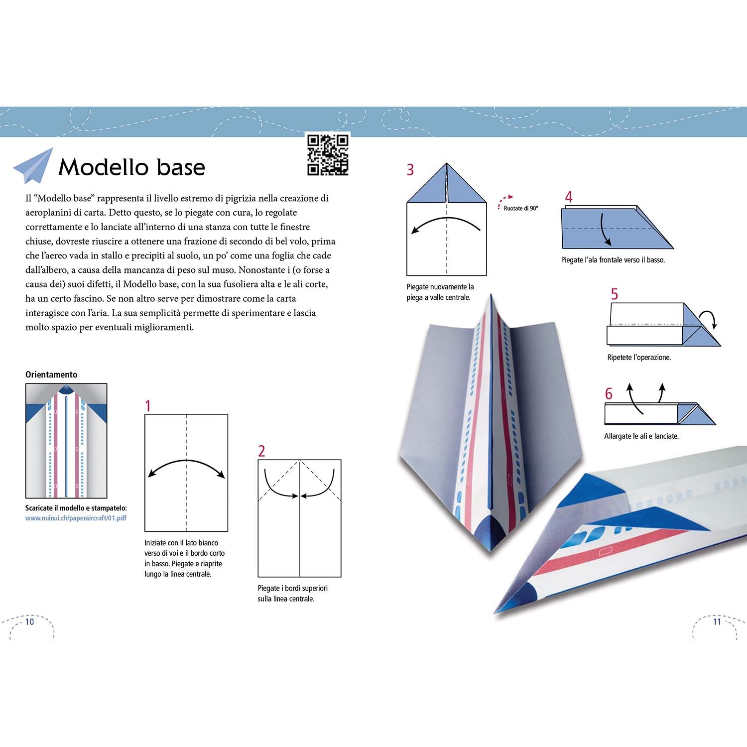 Aerei di carta - Modelli originali e innovativi NE