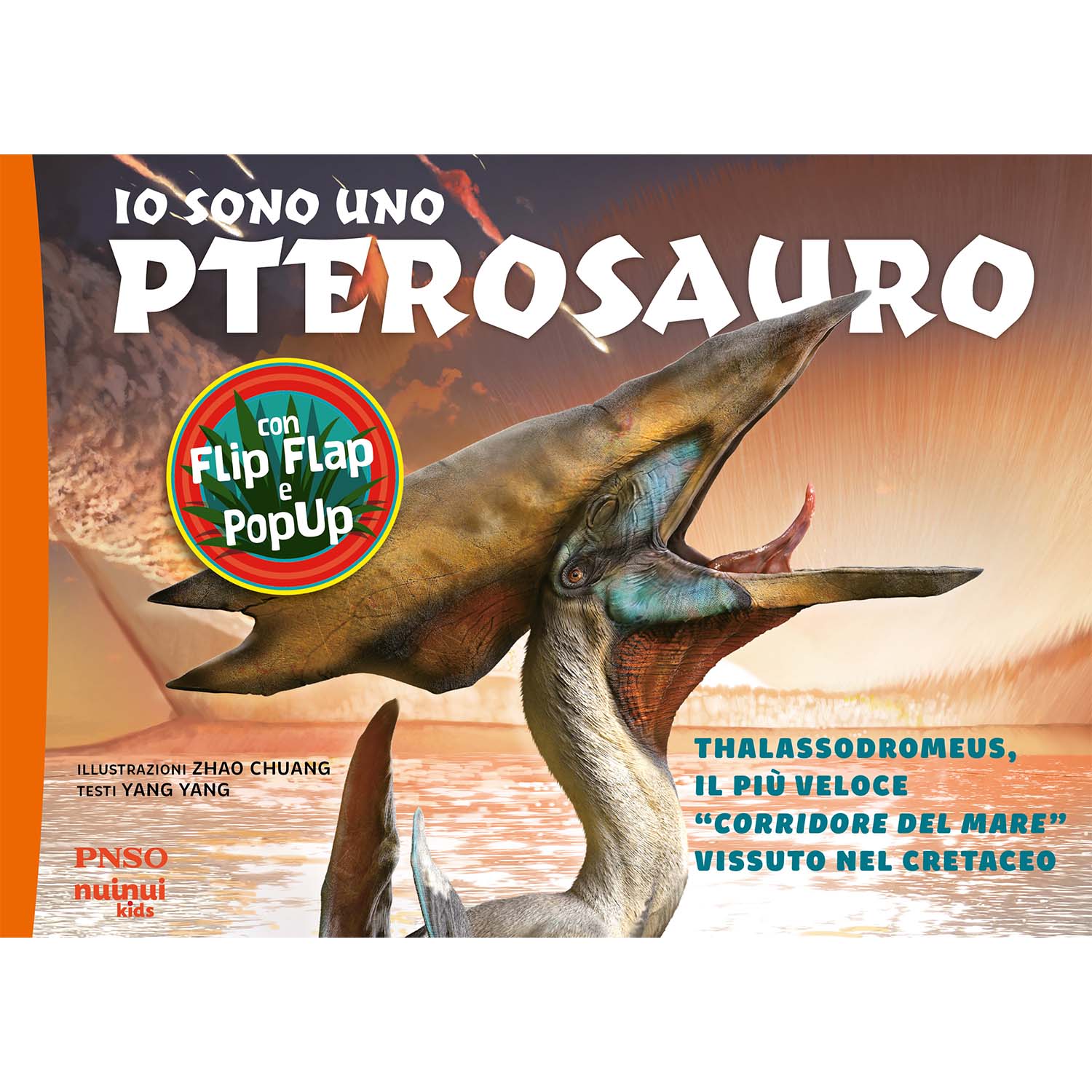 Io sono uno Pterosauro - Thalassodromeus, il più veloce corridore del mare vissuto nel cretaceo