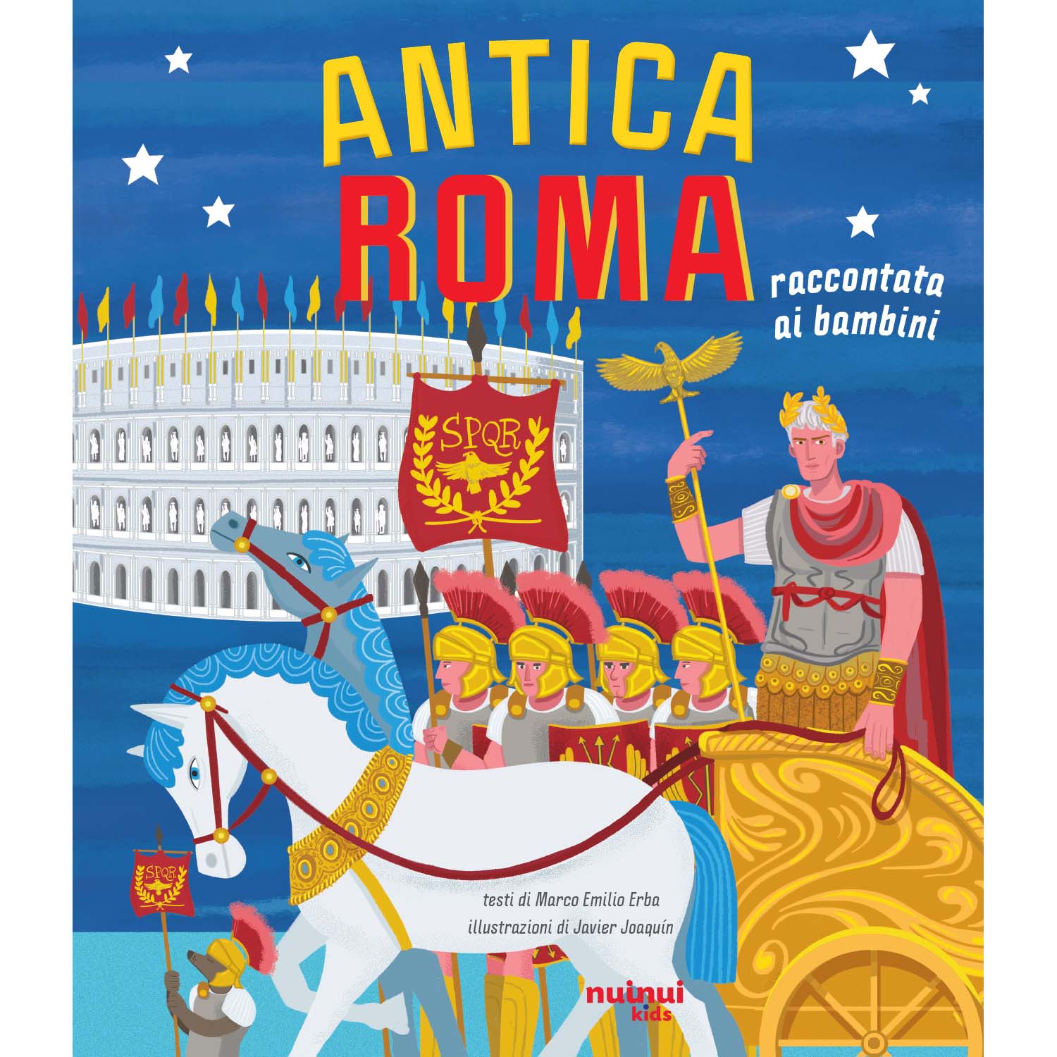 Antica Roma- Raccontata ai bambini