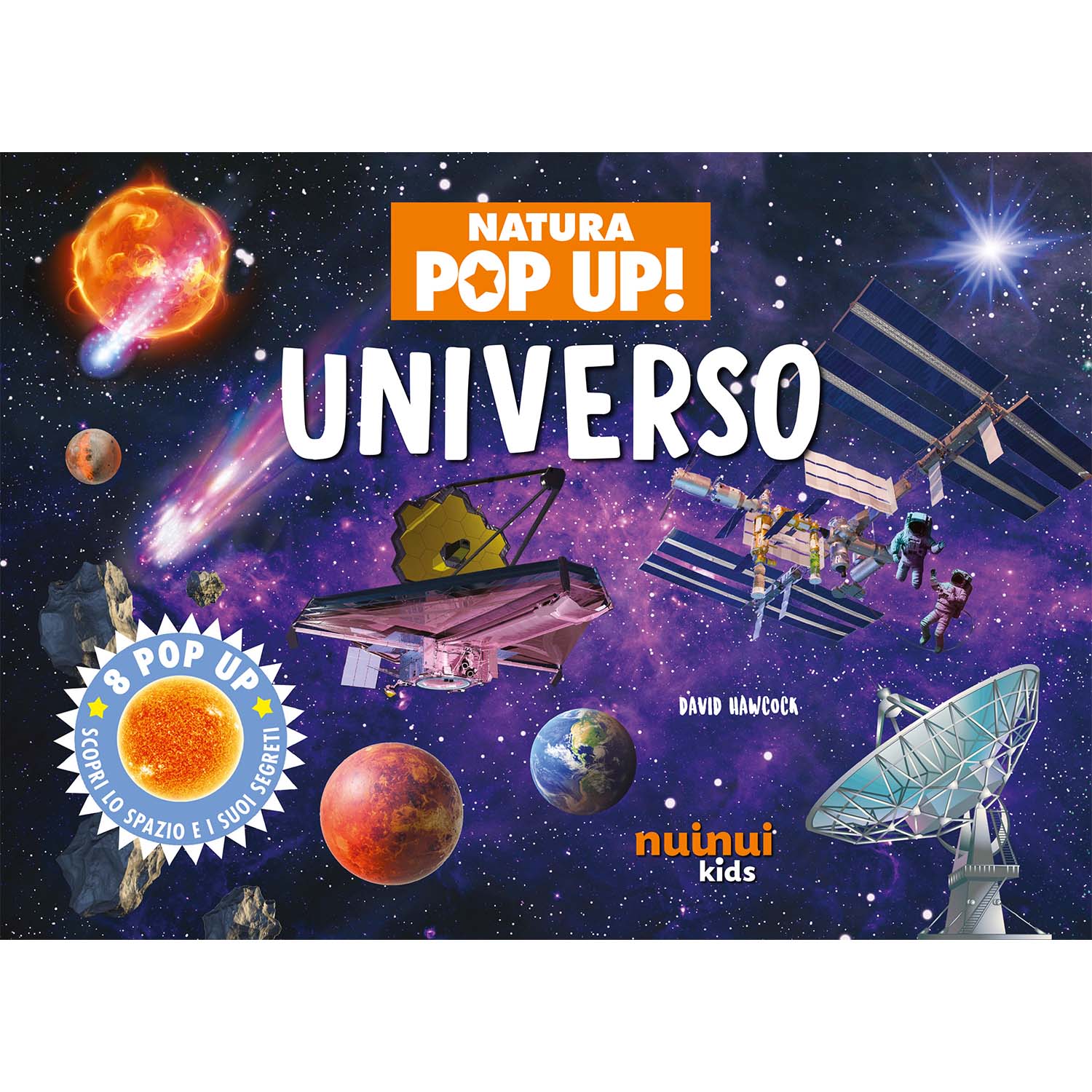 Natura pop up - Universo NE