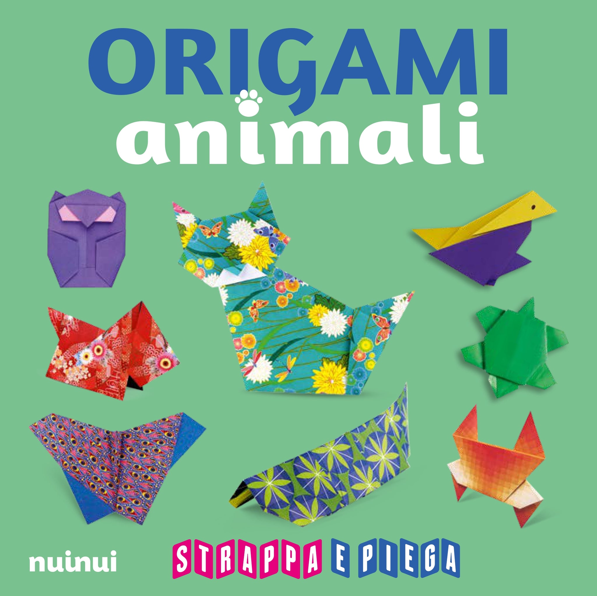 Strappa e piega - Origami animali NE