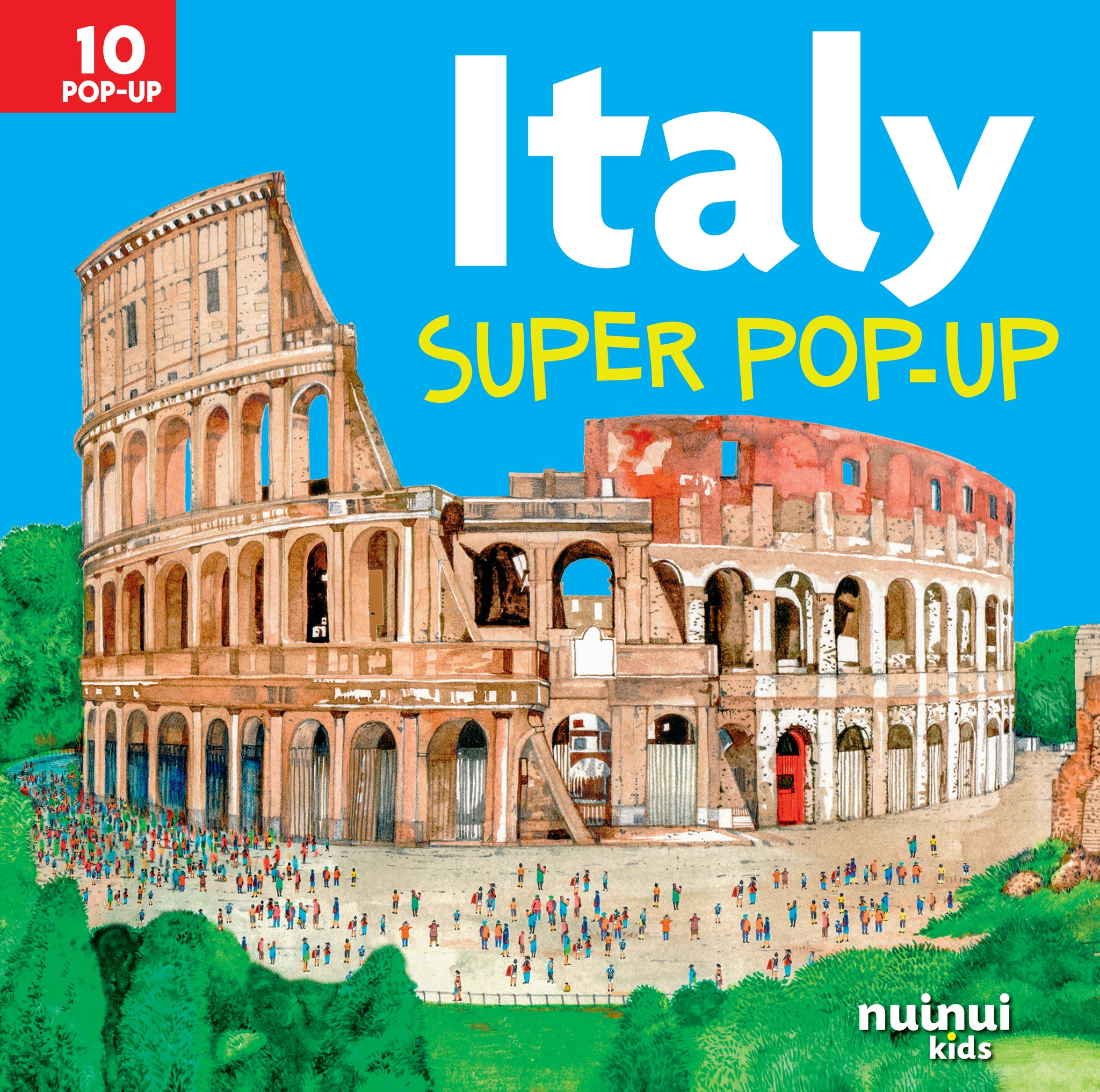 Super pop up - Italy