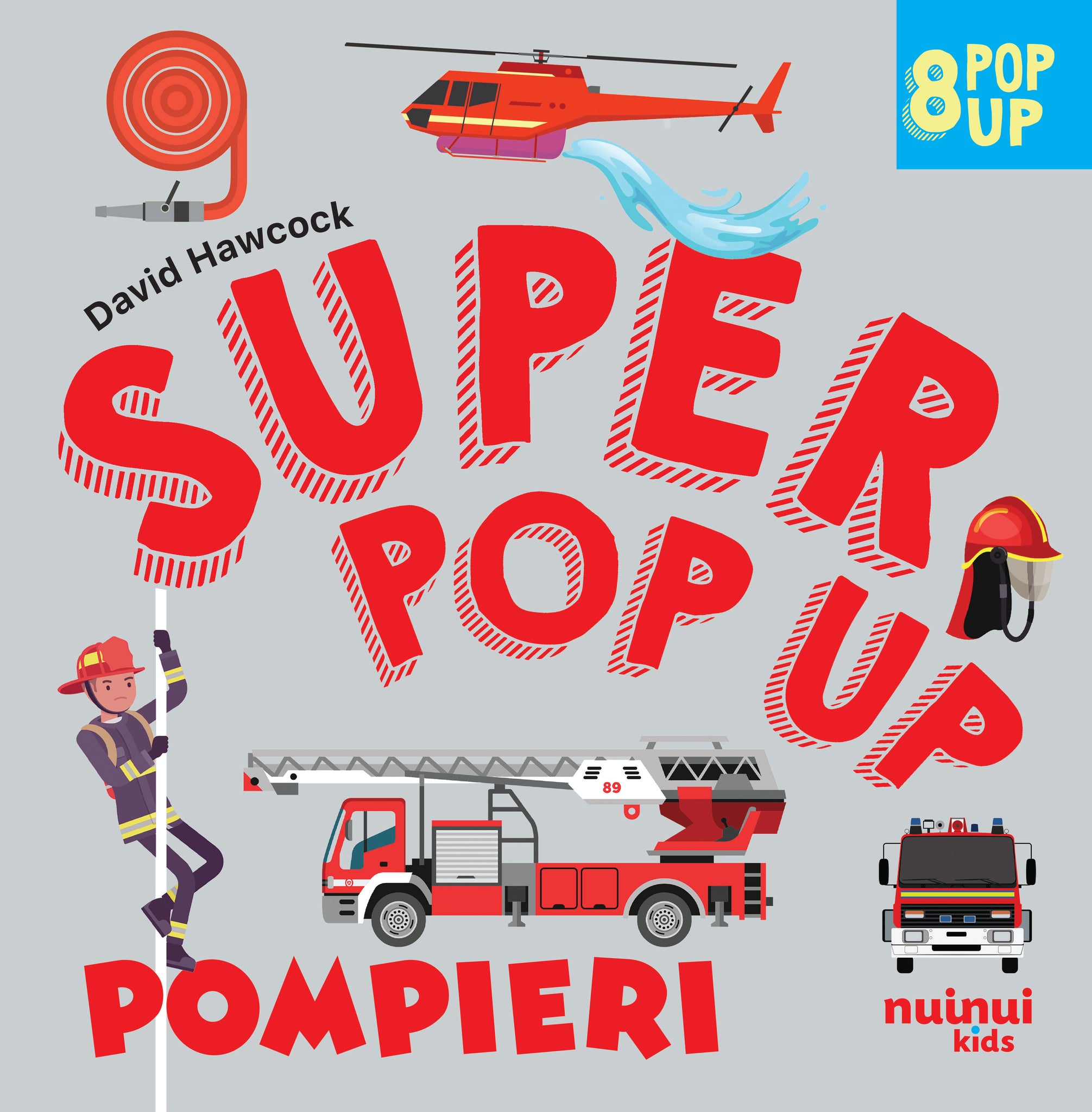 Super pop up - Pompieri