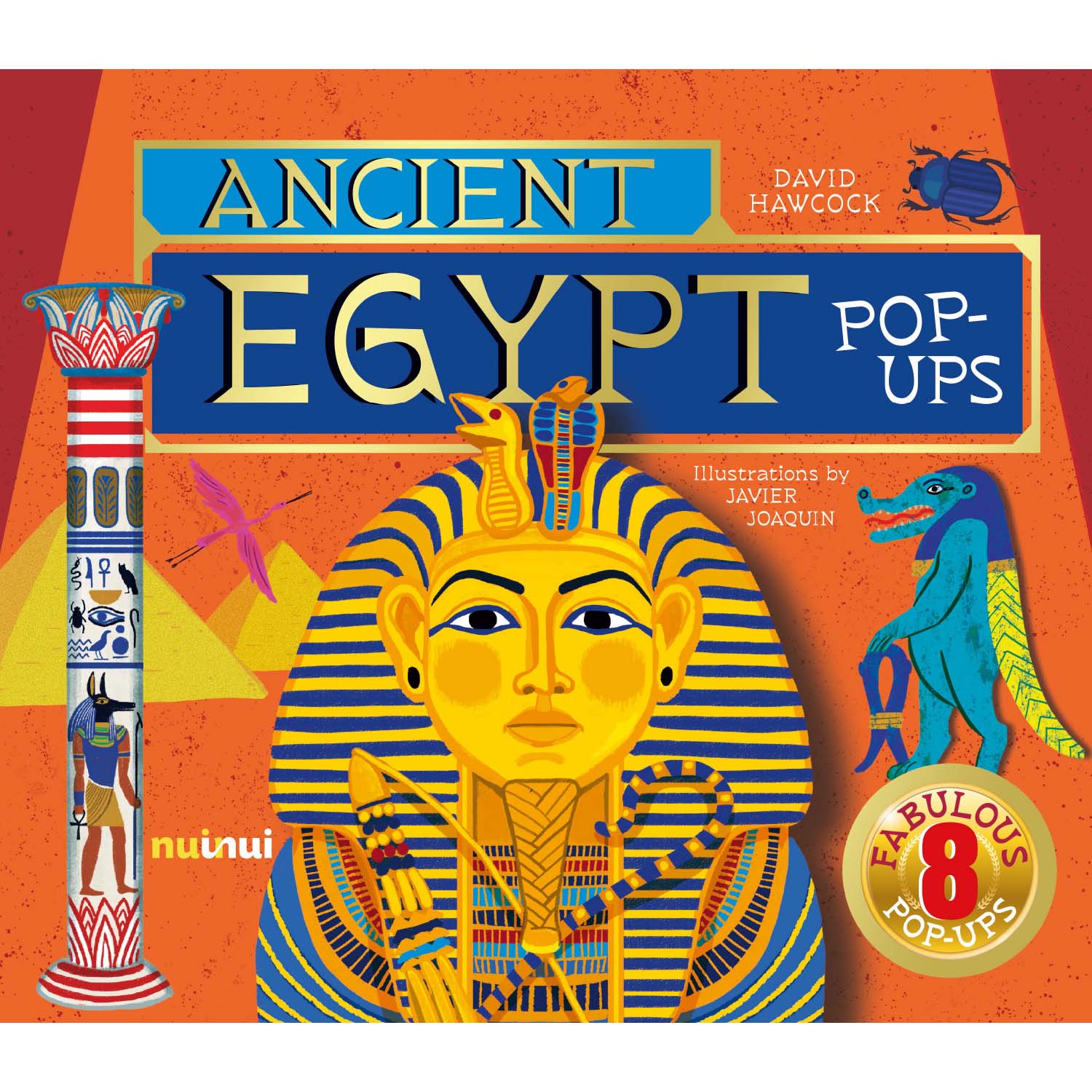 Ancient civilizations pop-up - Ancient Egypt
