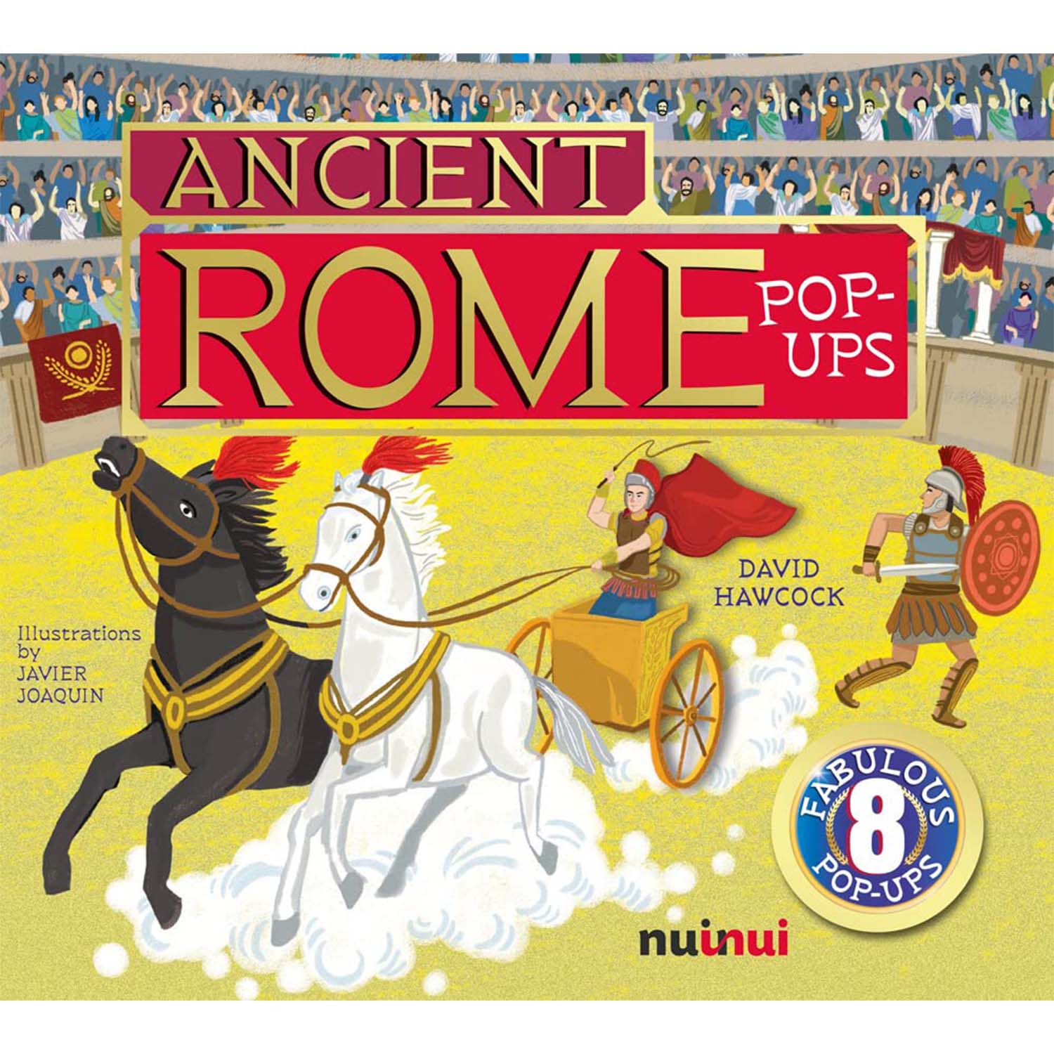 Ancient civilizations pop-up - Ancient Rome