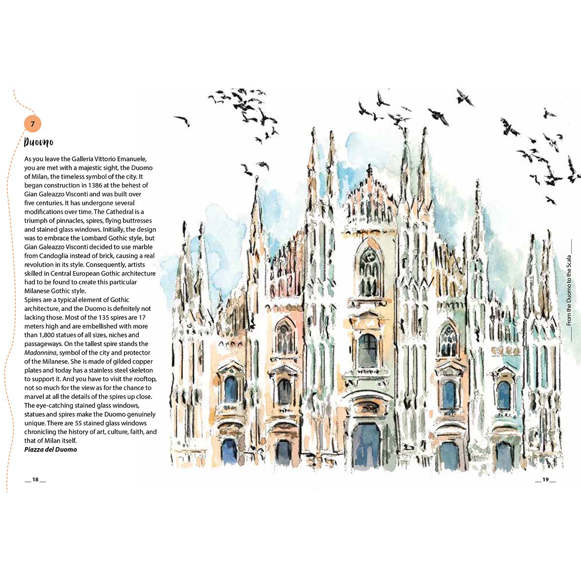 Milan. A walking guide - Fun facts and little discoveries