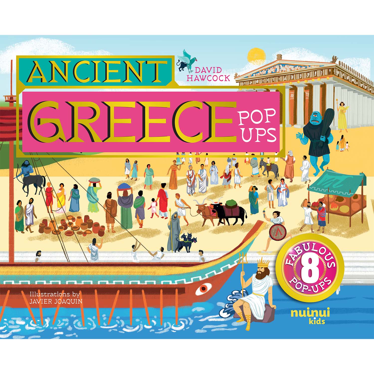 Ancient civilizations pop-up - Ancient Greece