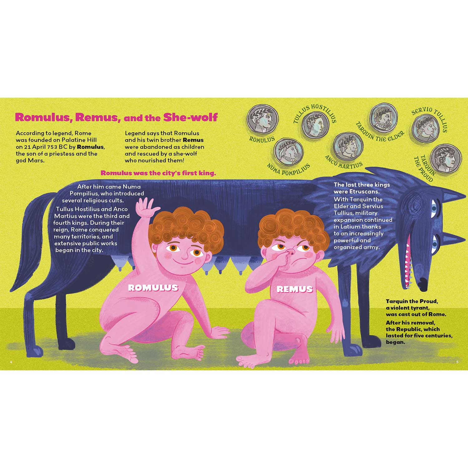 Ancient Rome for children