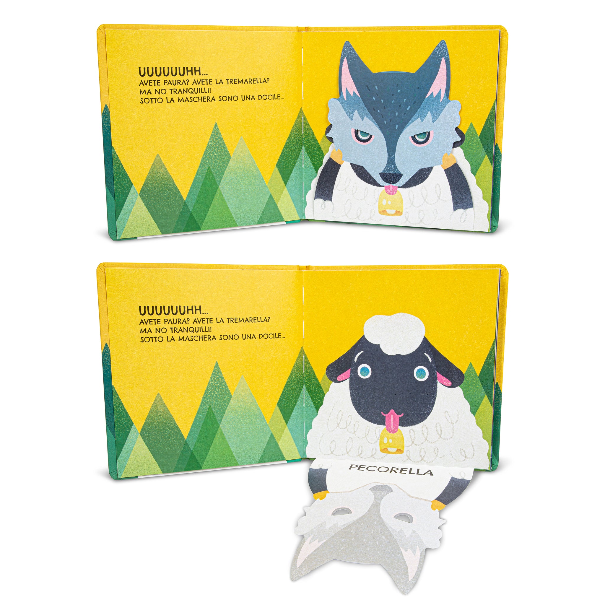 Via la maschera - Animali