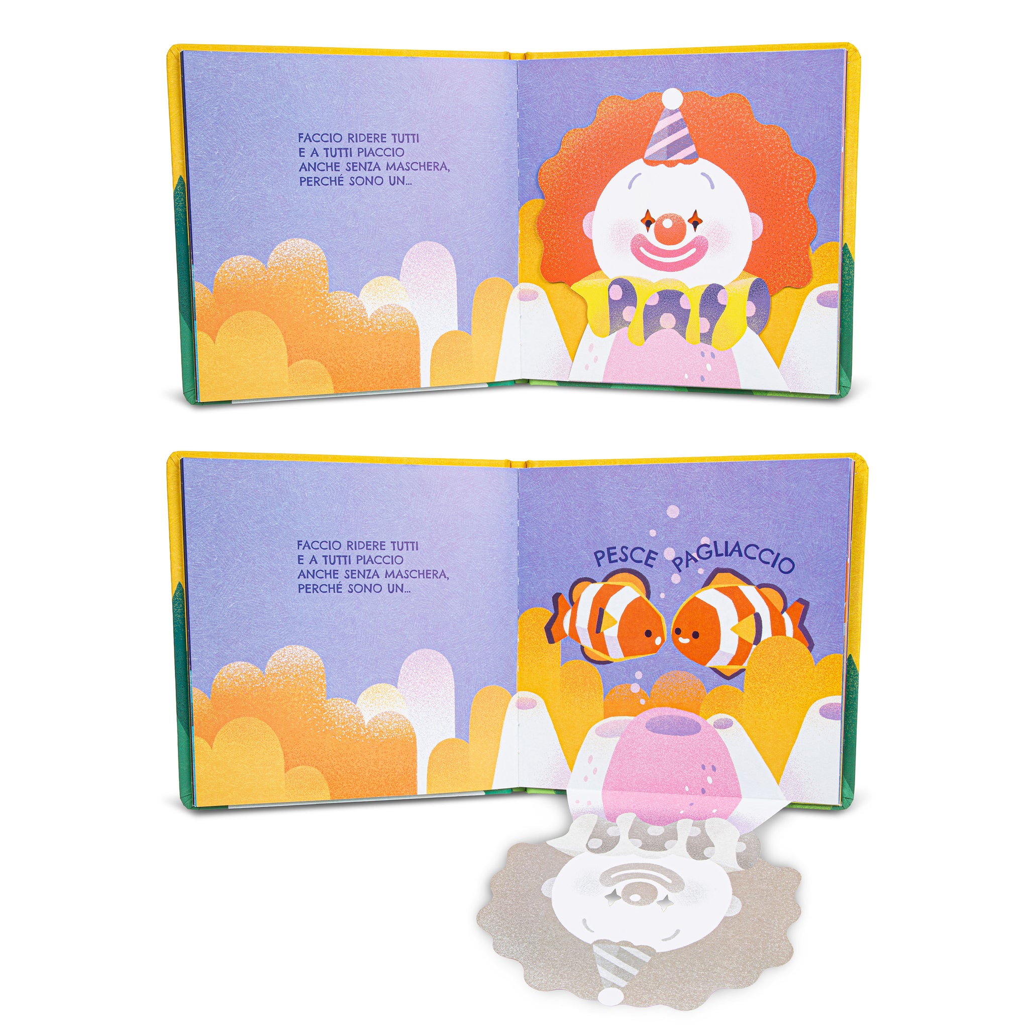 Via la maschera - Animali