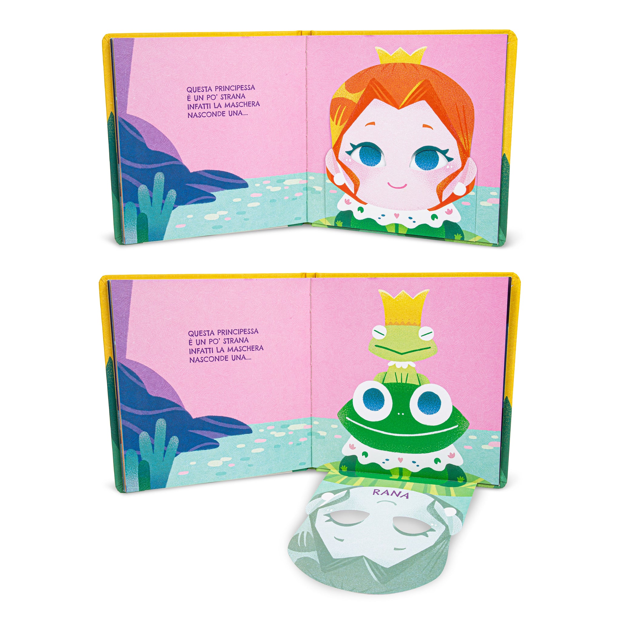 Via la maschera - Animali