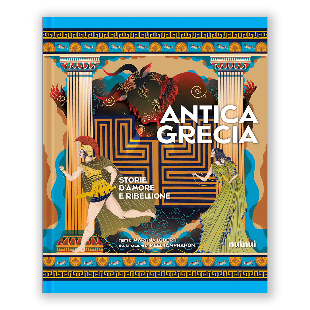 Antica Grecia - Storie d'amore e ribellione