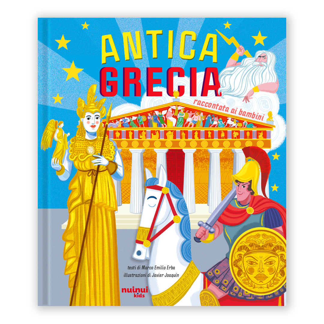 Antica Grecia - Raccontata ai bambini