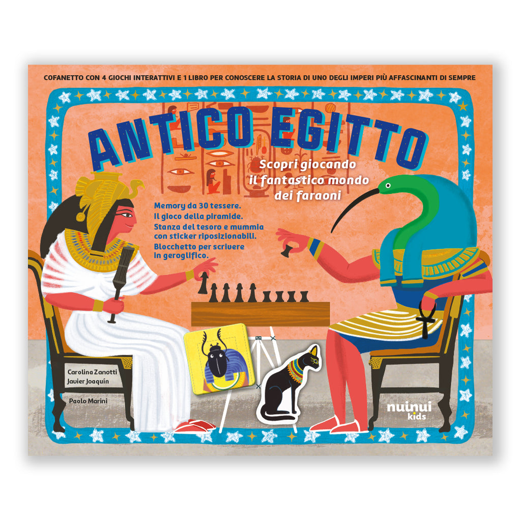 Headu I Misteri Dell'Antico Egitto IT53719 – Gioco Educativo Per Bambini 5-8 Anni – Scopri Tesori E Faraoni – Made In Italy