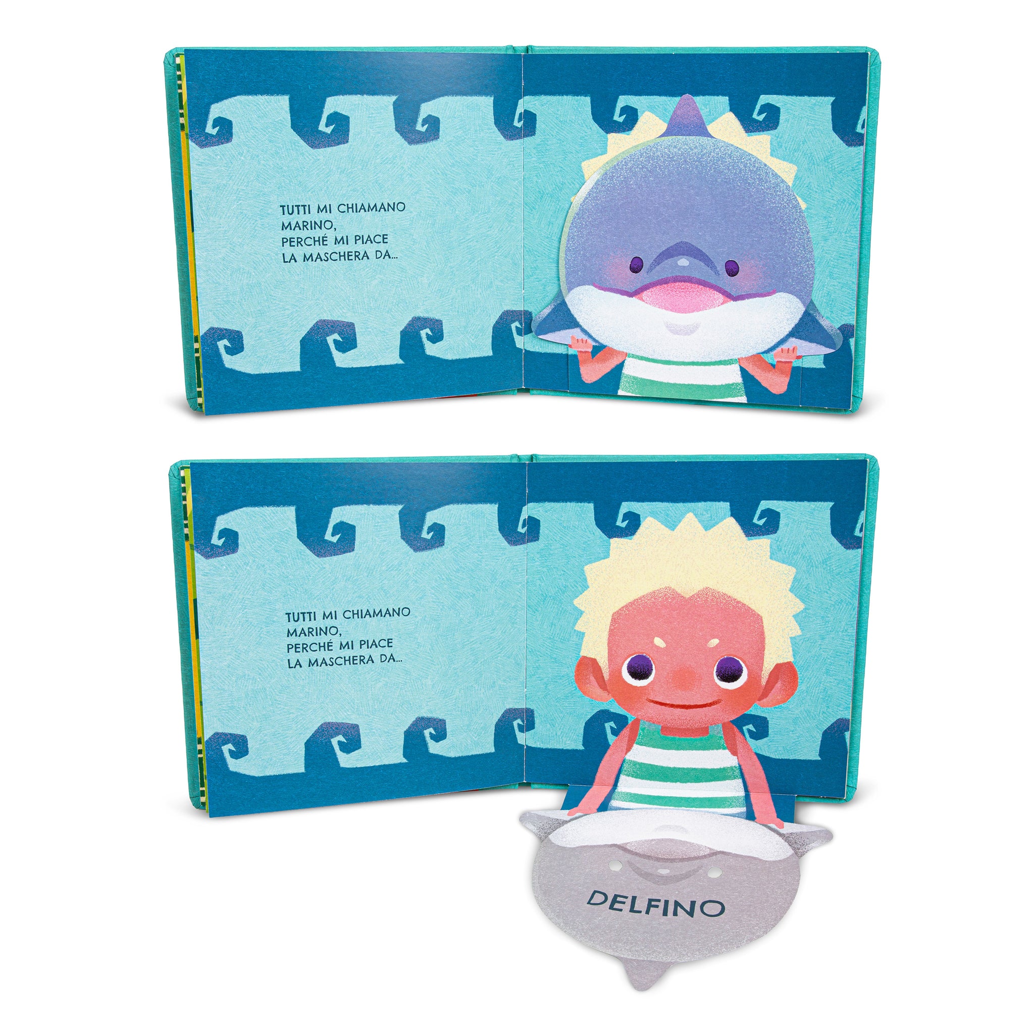 Via la maschera - Bambini del mondo