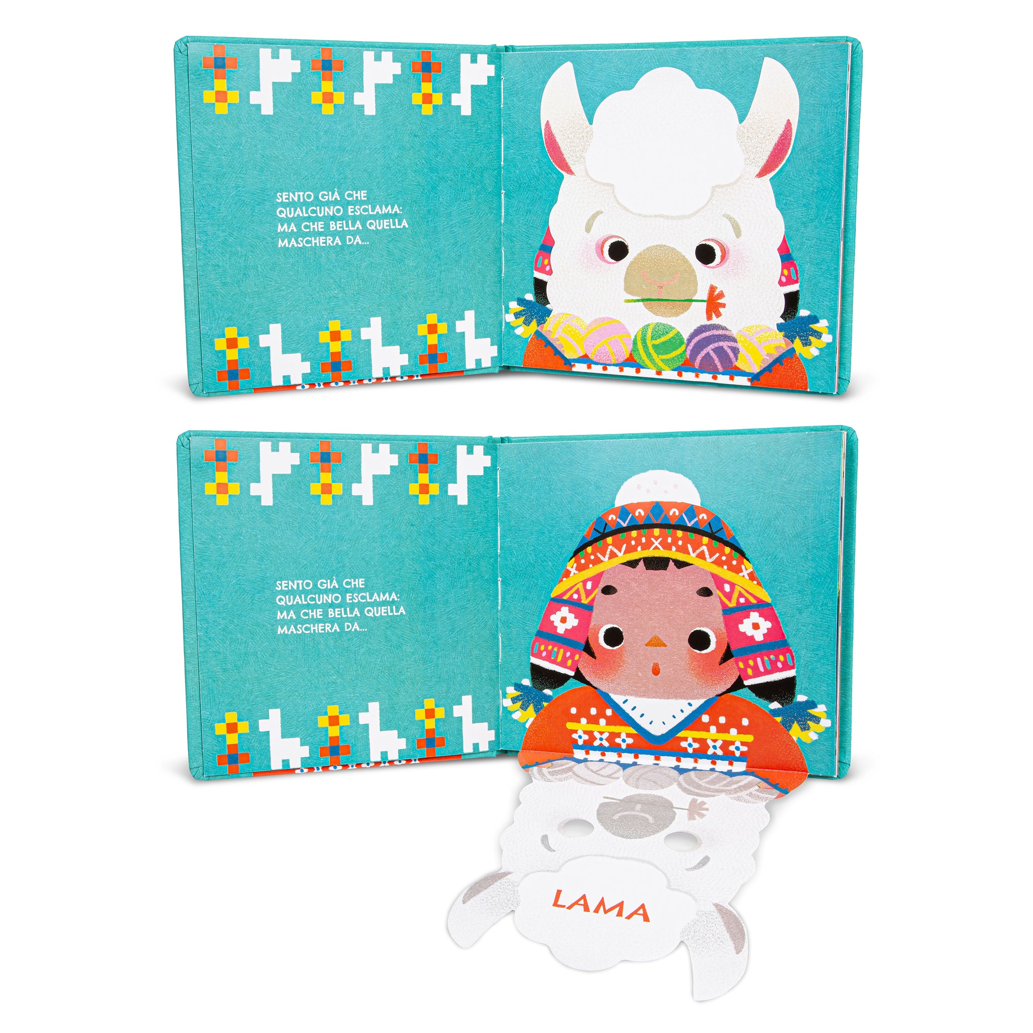 Via la maschera - Bambini del mondo