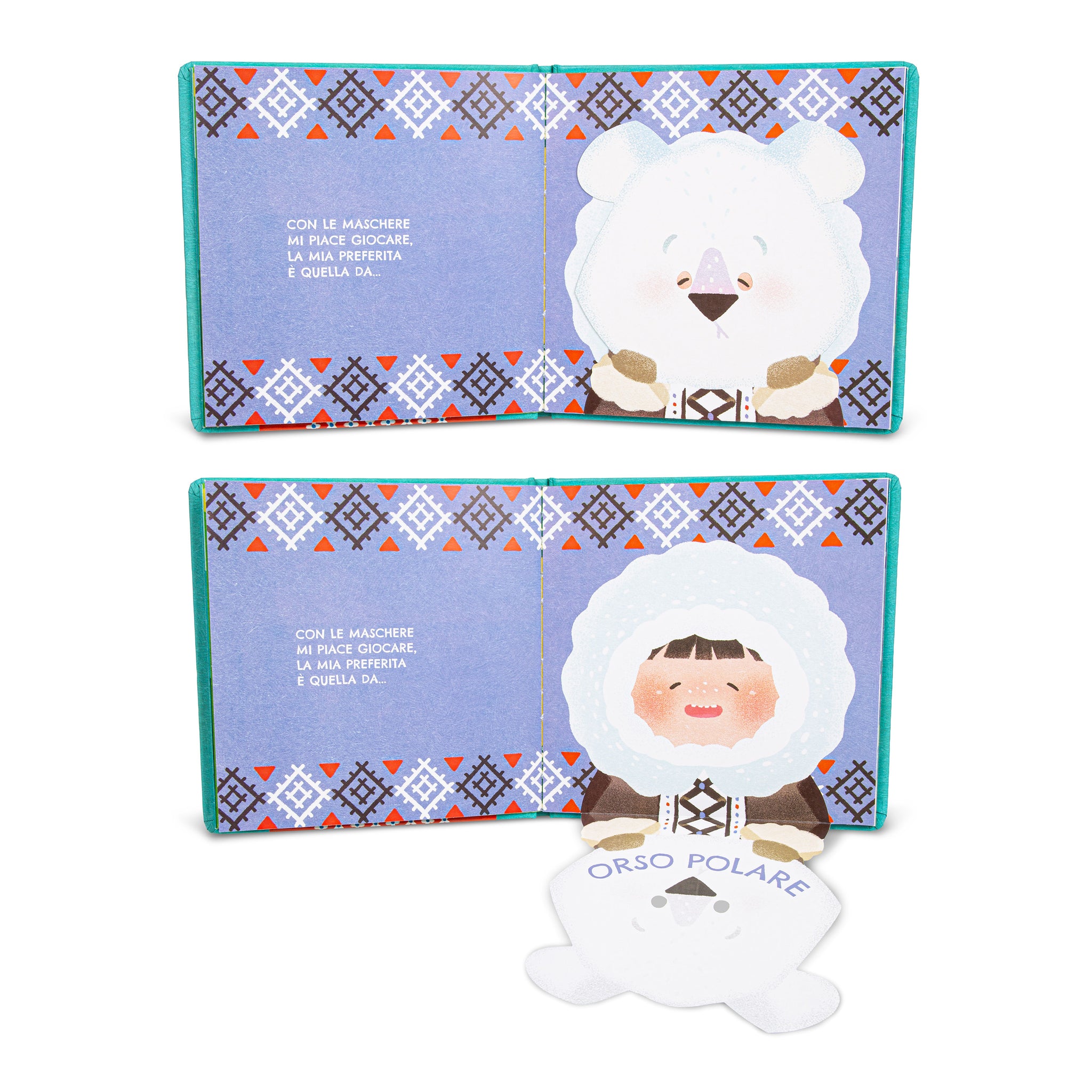 Via la maschera - Bambini del mondo