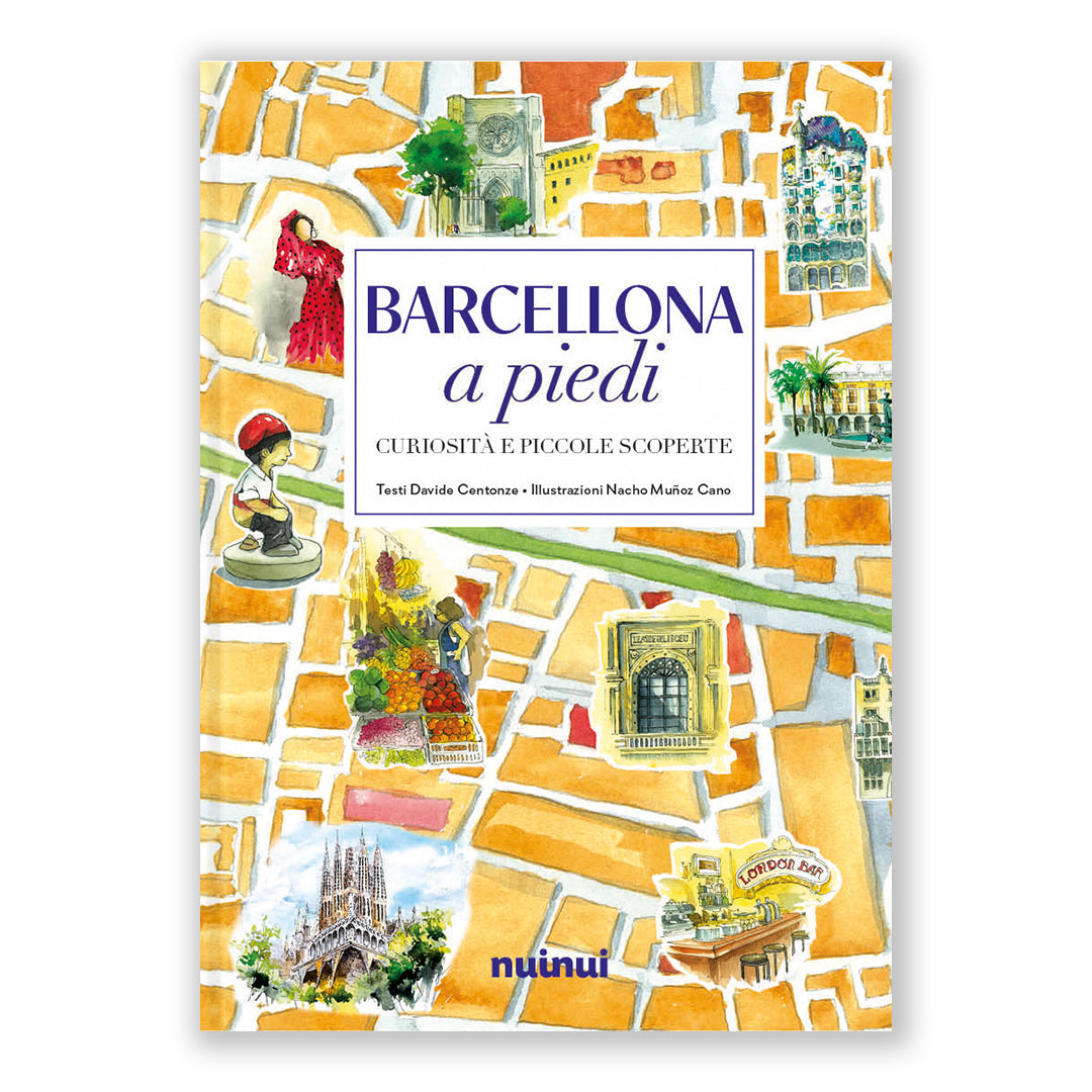 Barcellona a piedi - Curiosità e piccole scoperte