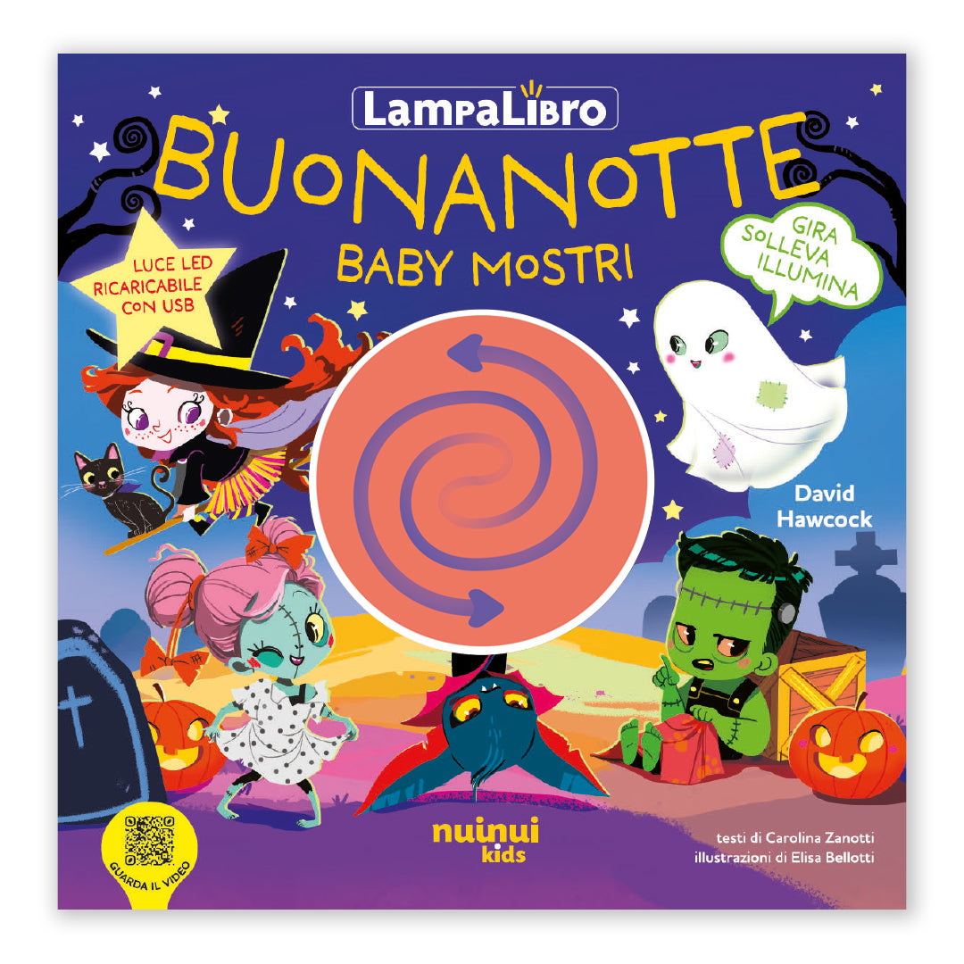 Lampalibro - Buonanotte baby mostri