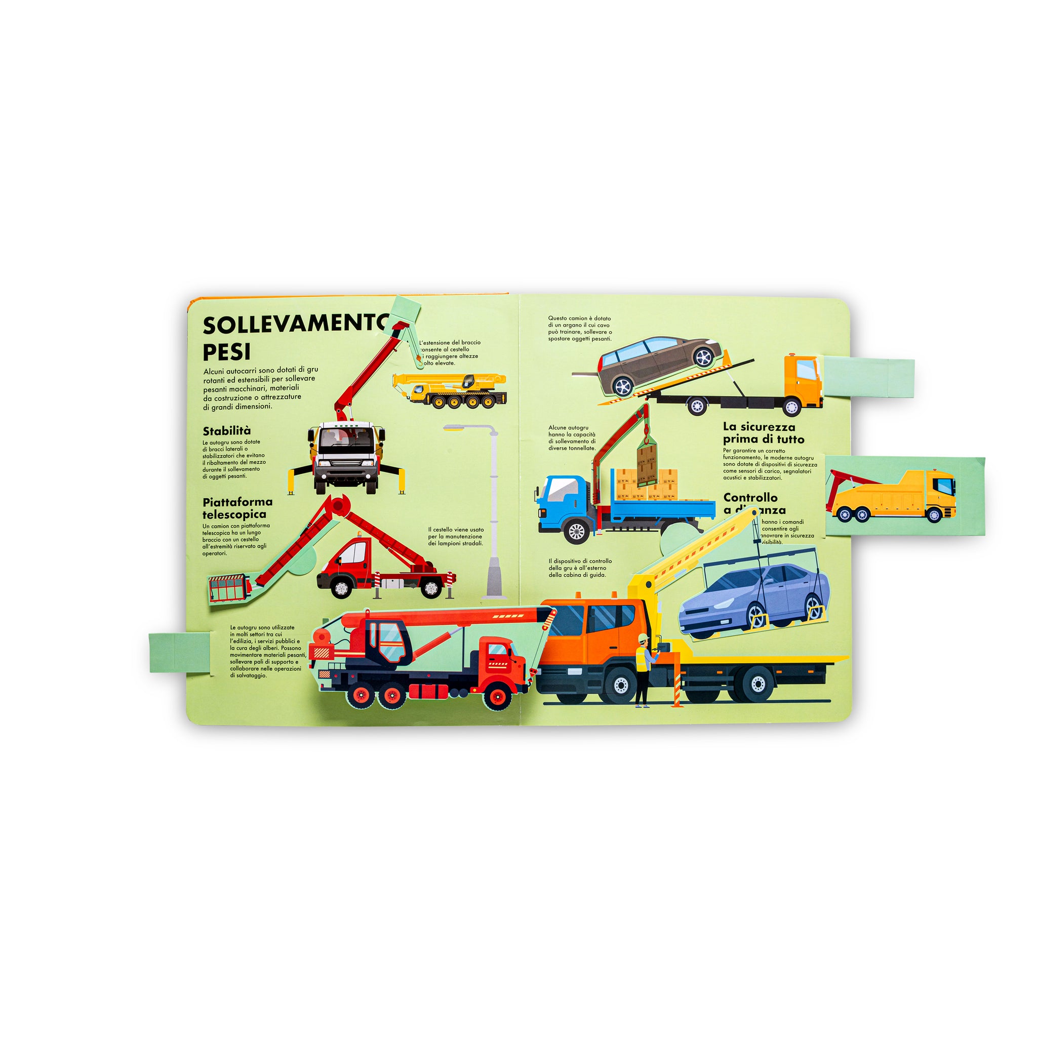 Il libro dei flip-flap - Camion