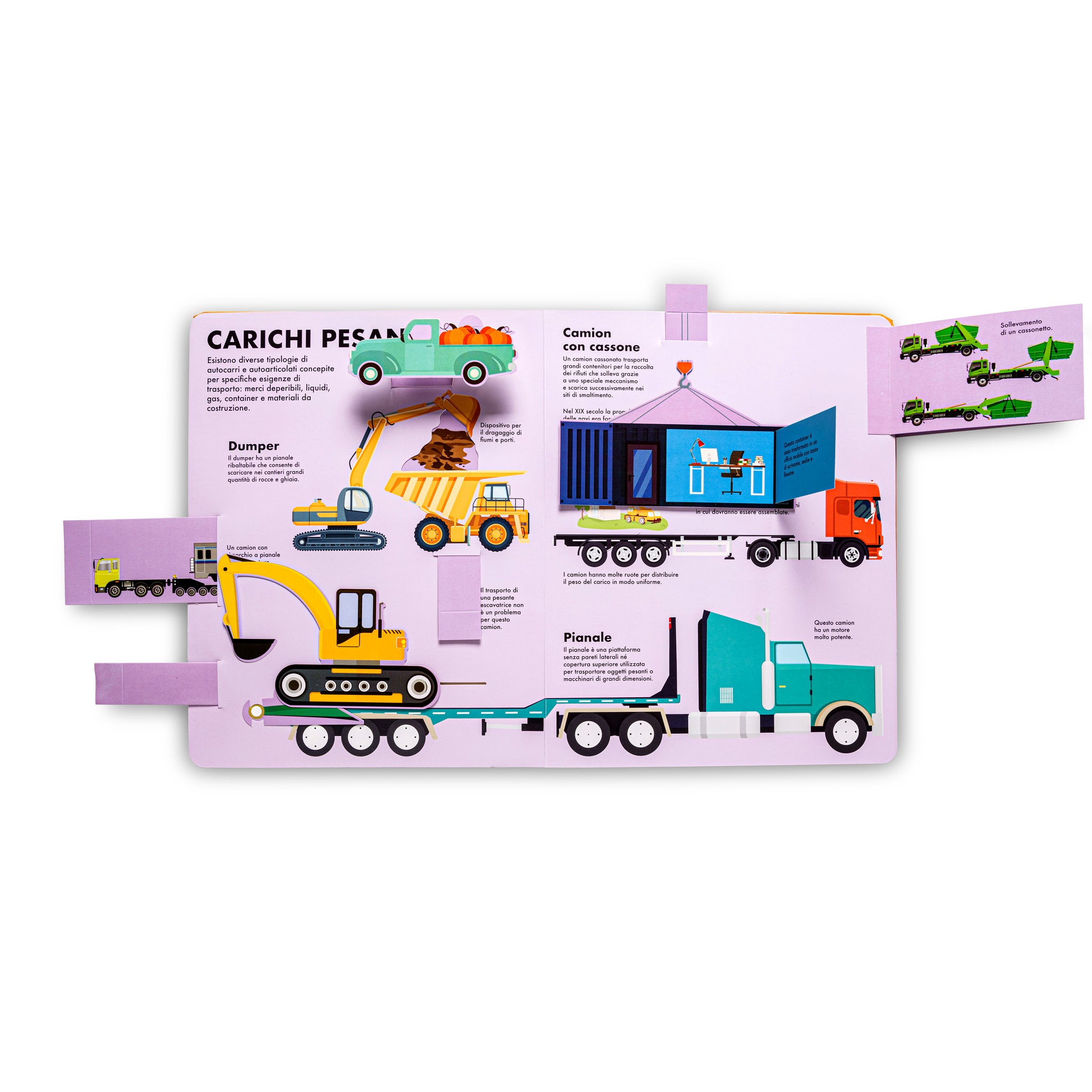 Il libro dei flip-flap - Camion