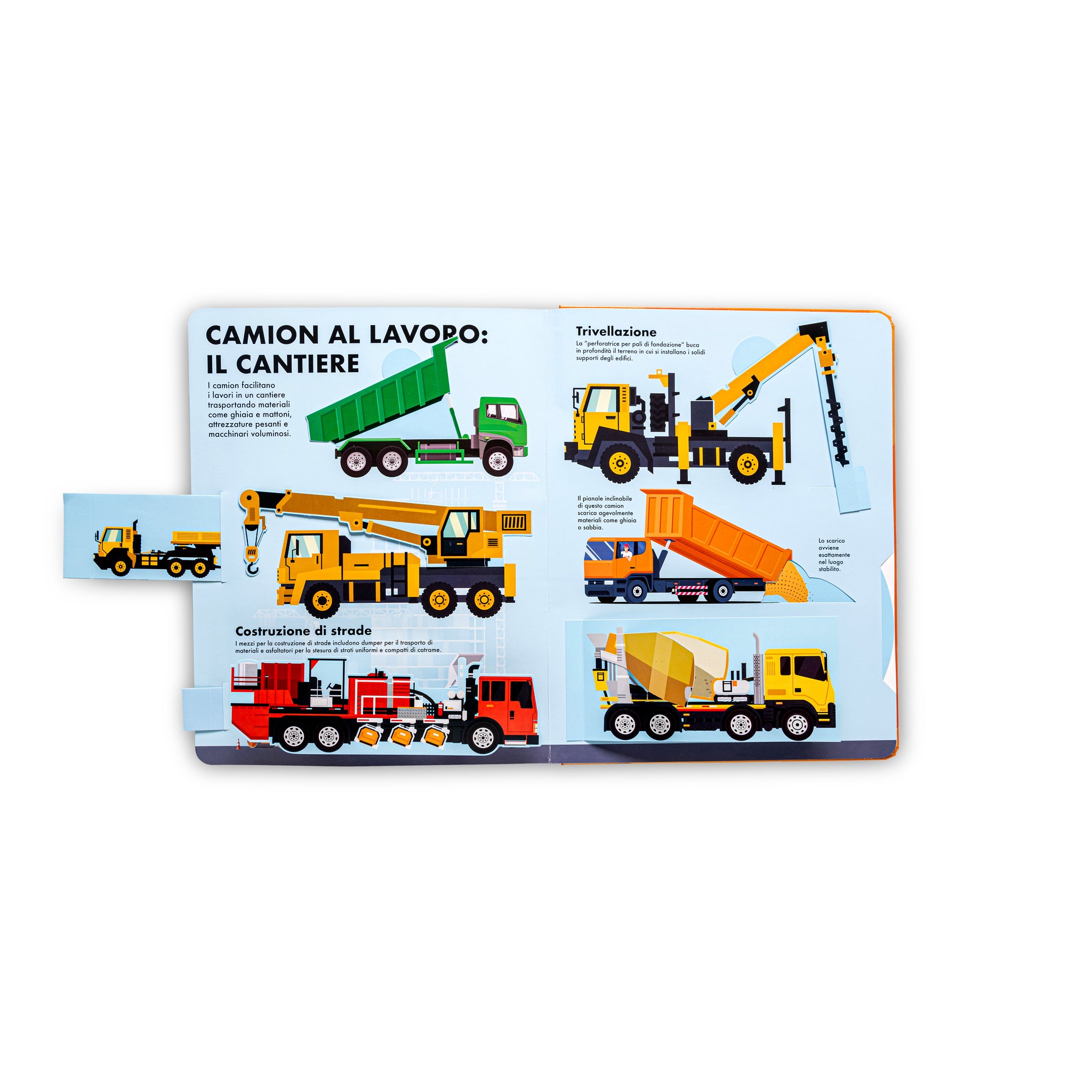 Il libro dei flip-flap - Camion