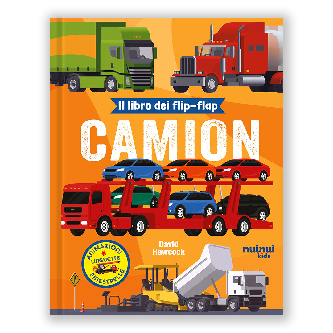Il libro dei flip-flap - Camion