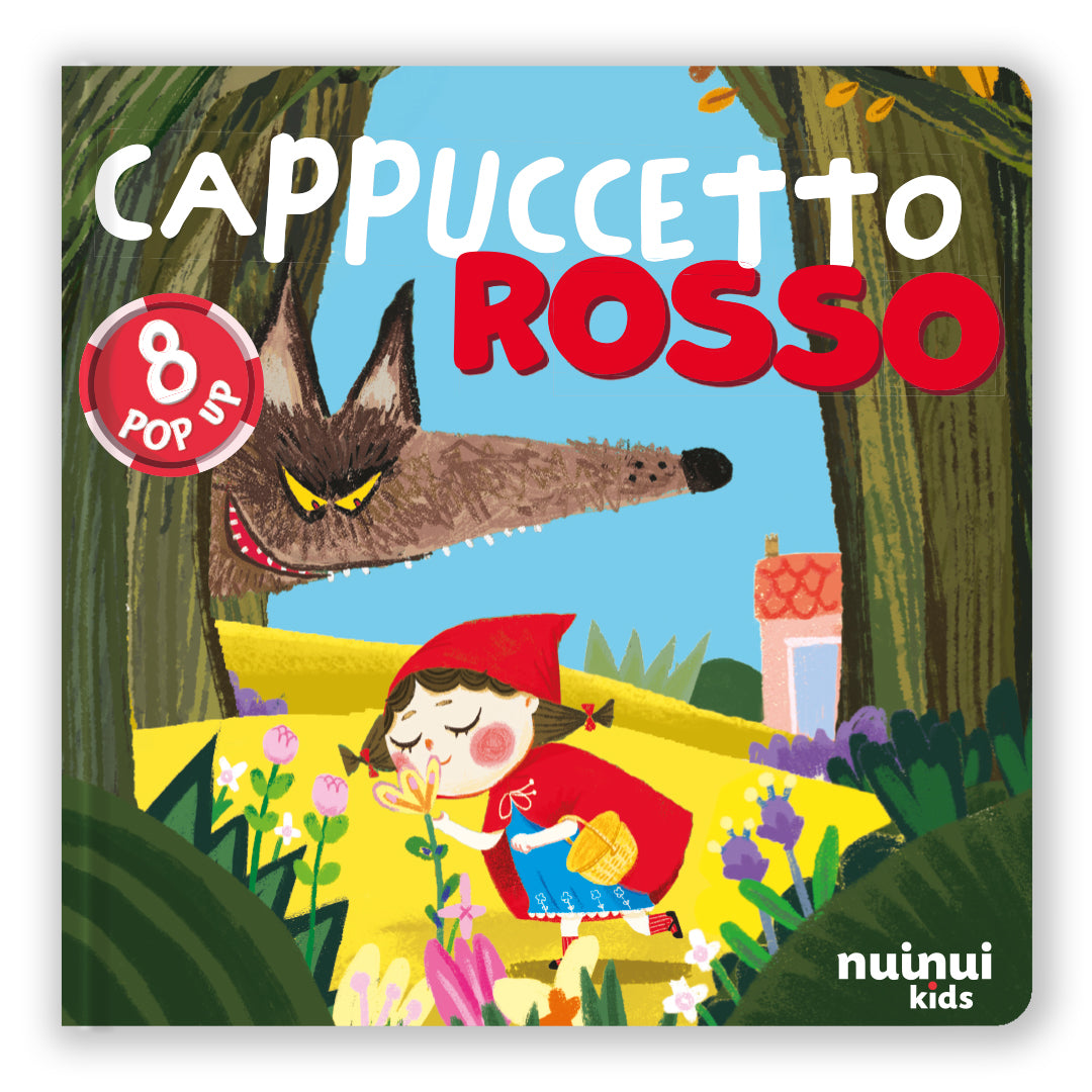 Fiabe pop up - Cappuccetto Rosso