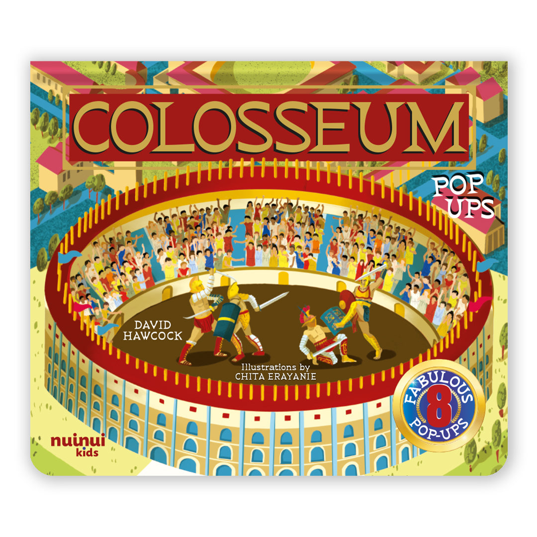 Ancient civilizations pop-ups - Colosseum