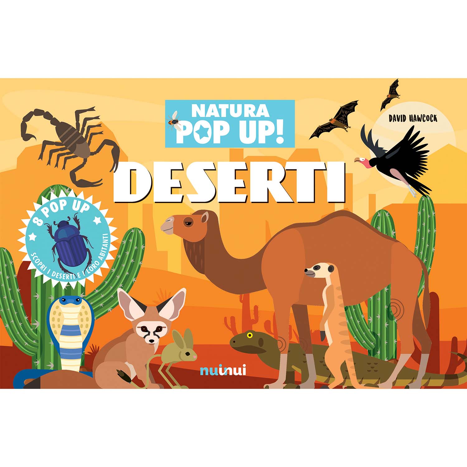 Nature in pop up - Deserts