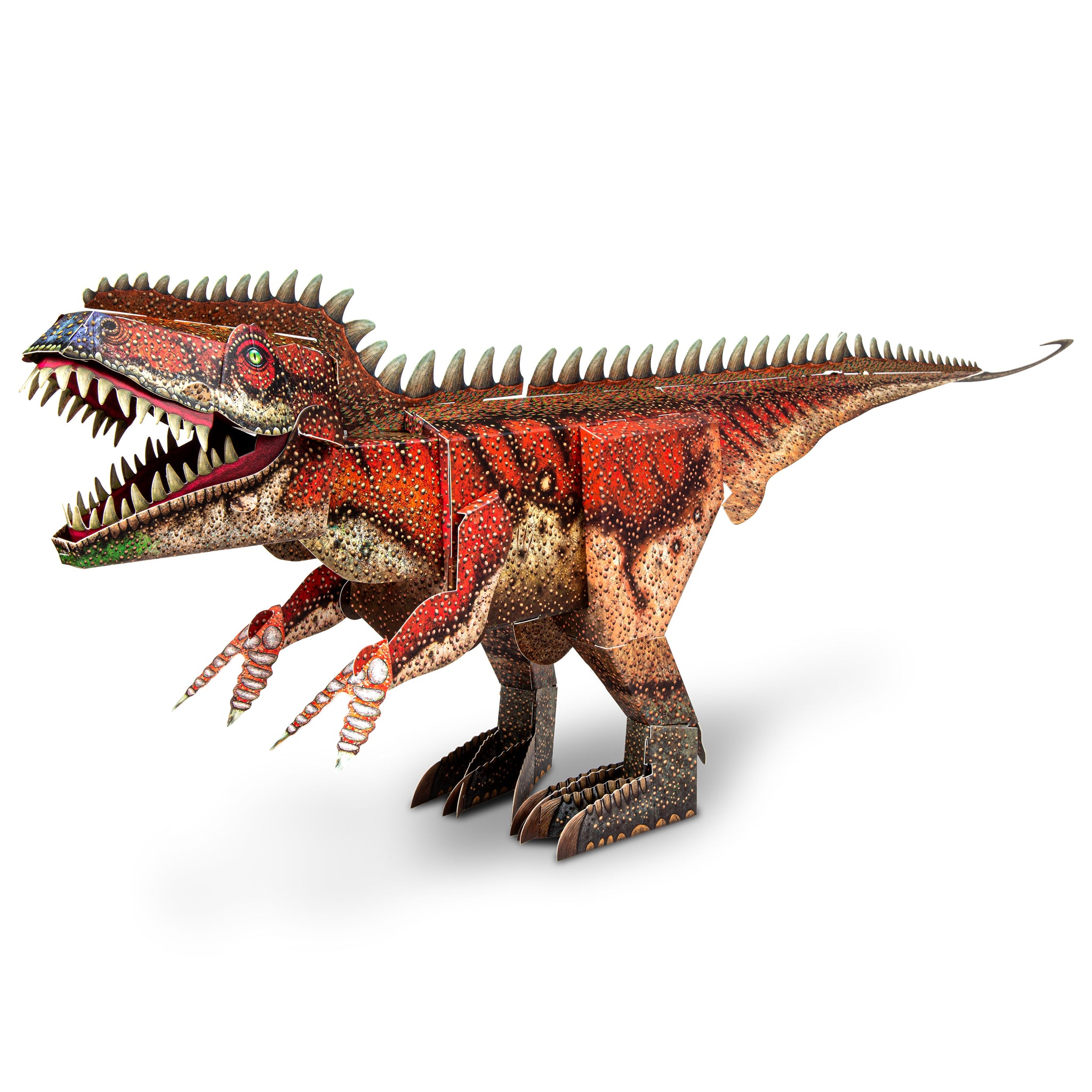 T-Rex - Costruisci il tuo dinosauro gigante in 3D