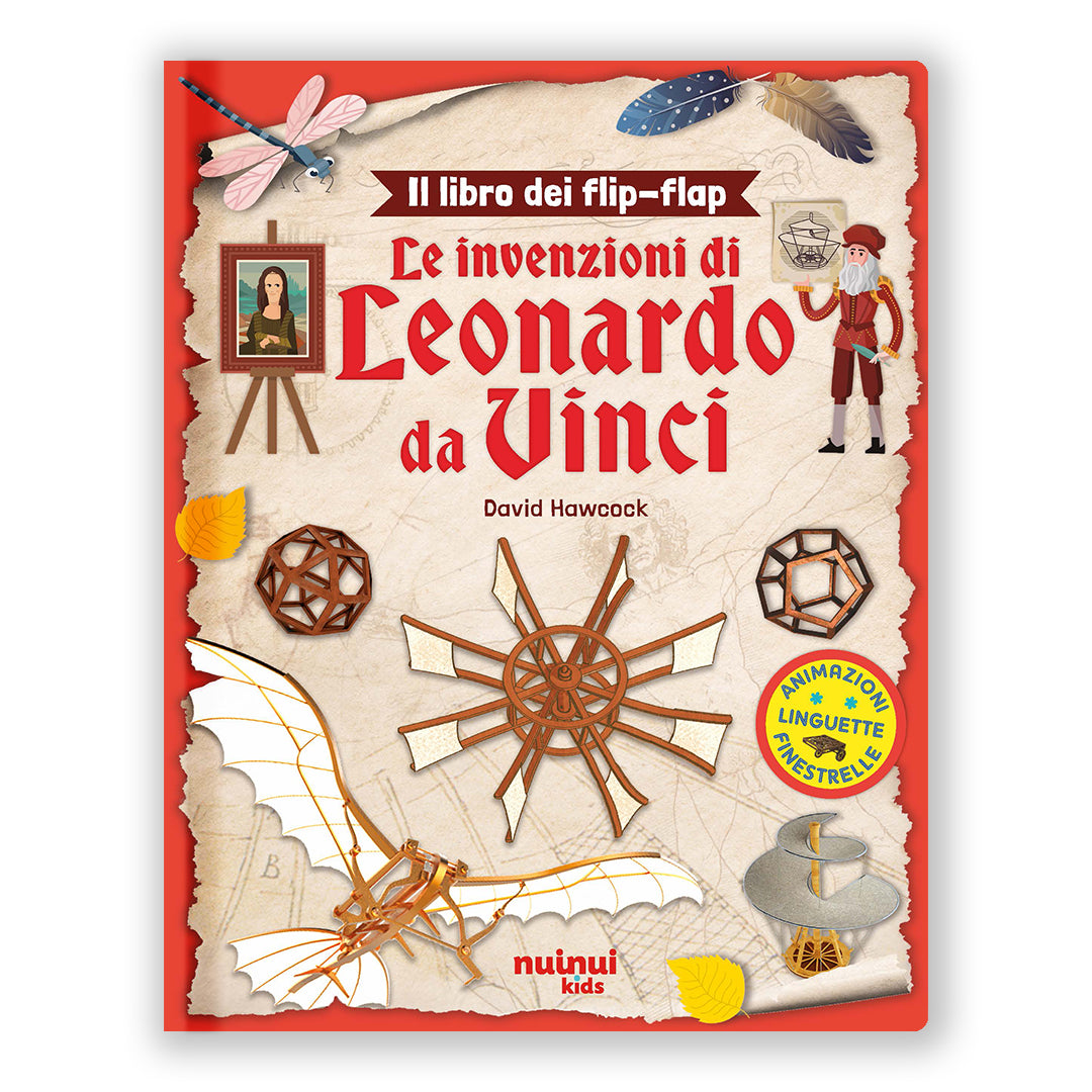 Il libro dei flip-flap - Leonardo da Vinci