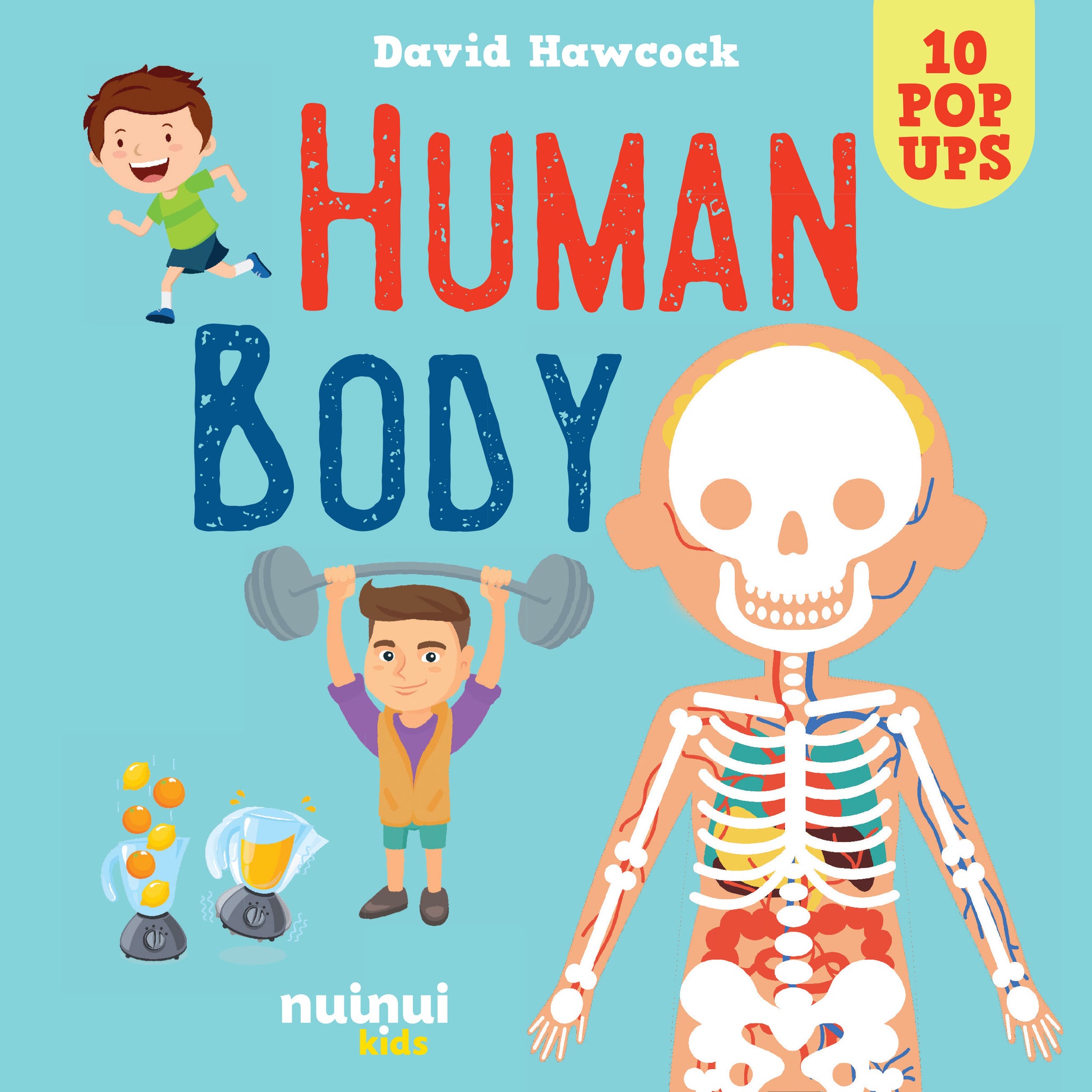 Amazing pop-ups - Human body