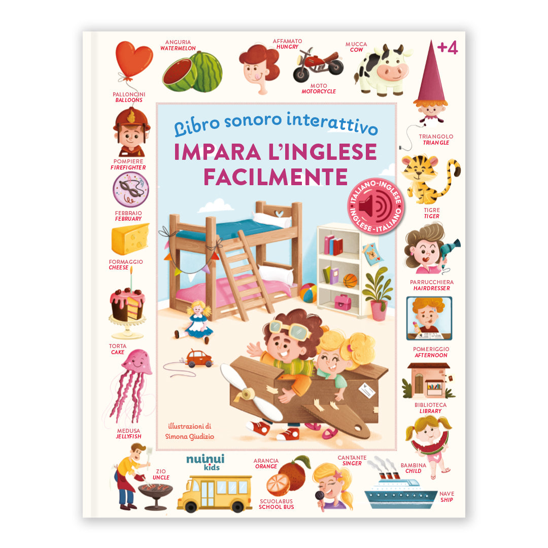 Impara l'inglese facilmente - Libro sonoro interattivo*