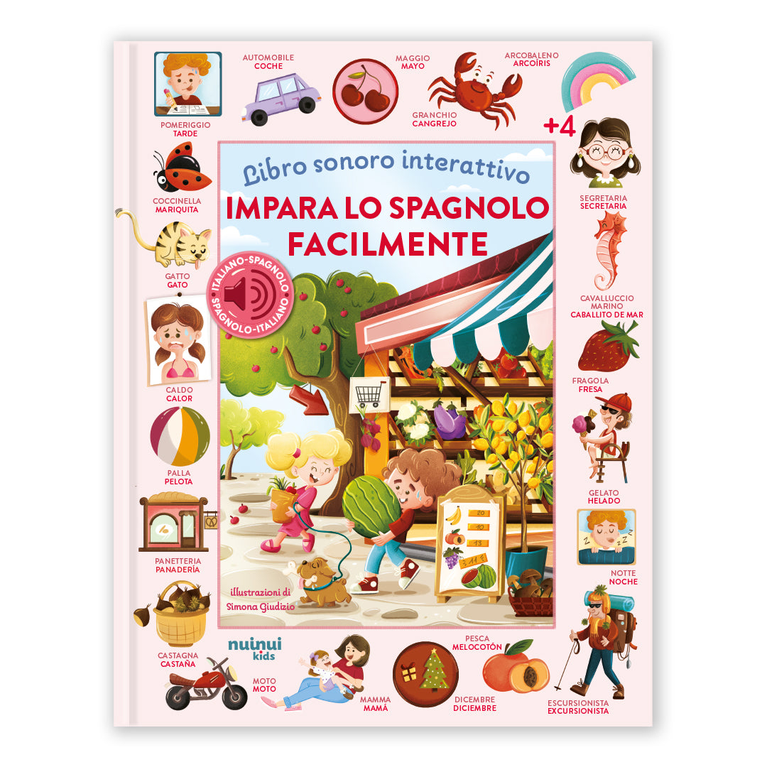 Impara lo spagnolo facilmente - Libro sonoro interattivo