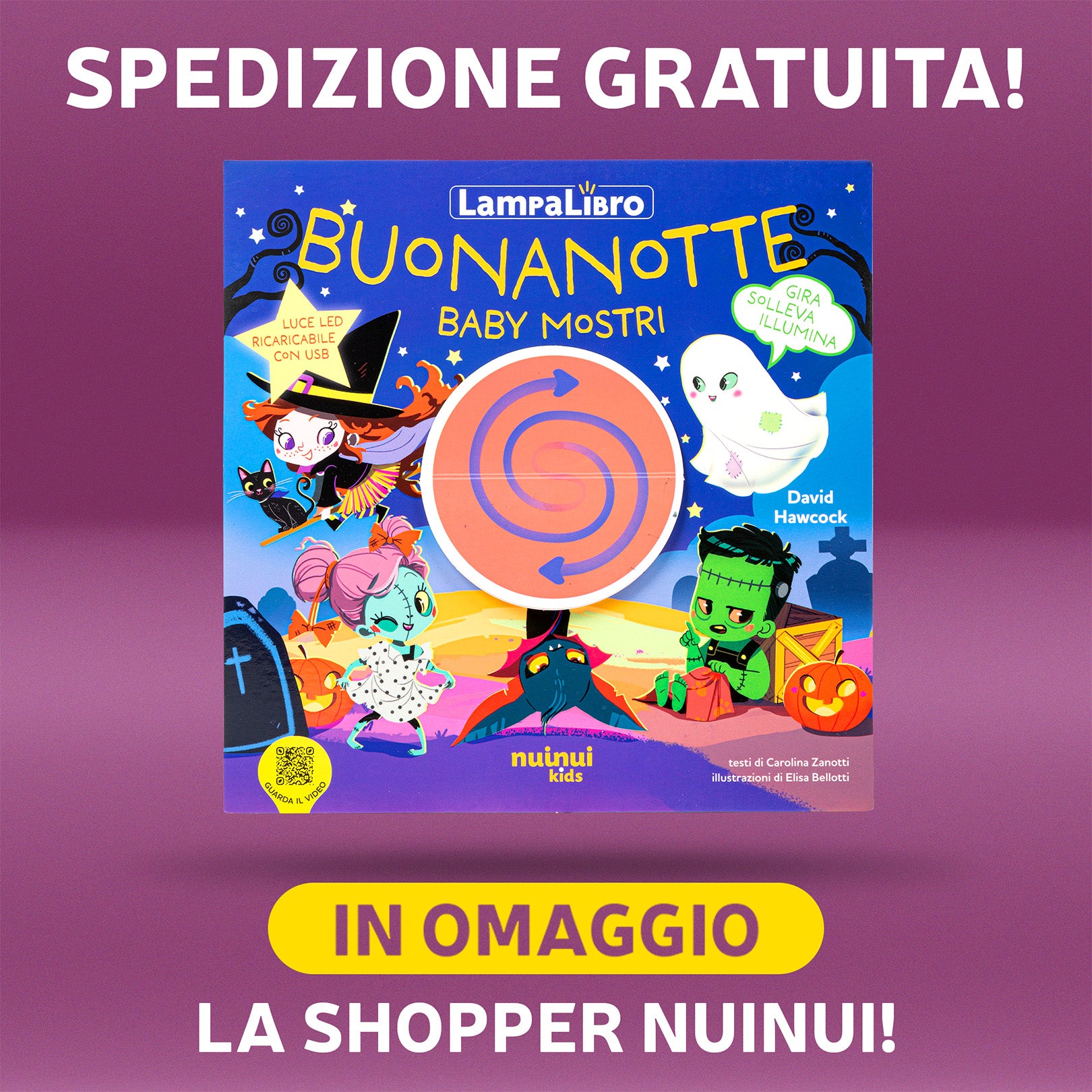 Lampalibro - Buonanotte baby mostri